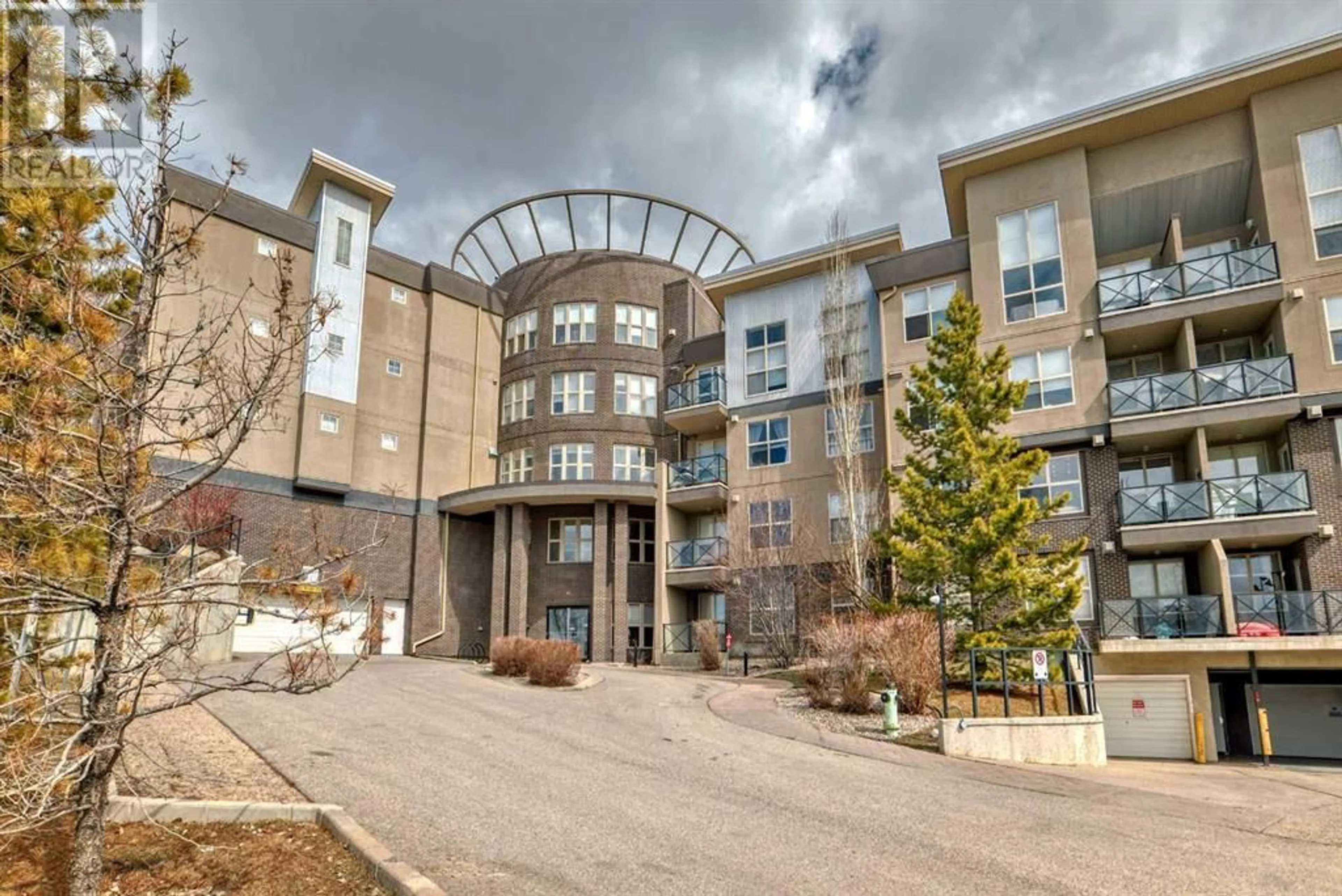 A pic from exterior of the house or condo for 205 88 Arbour Lake Road NW, Calgary Alberta T3G0C2