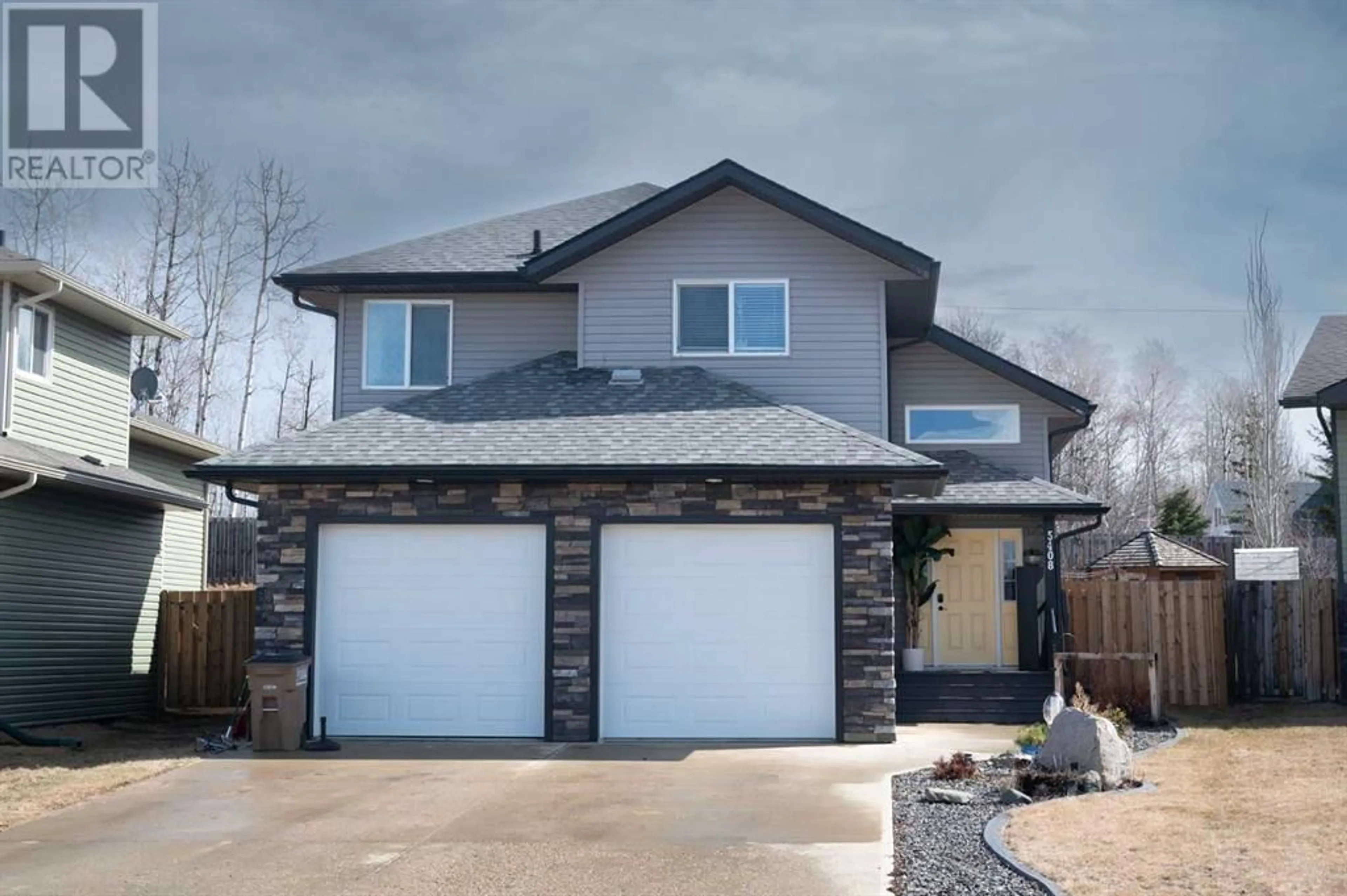 Frontside or backside of a home for 5408 Aspen LANE, Athabasca Alberta T9S0A8