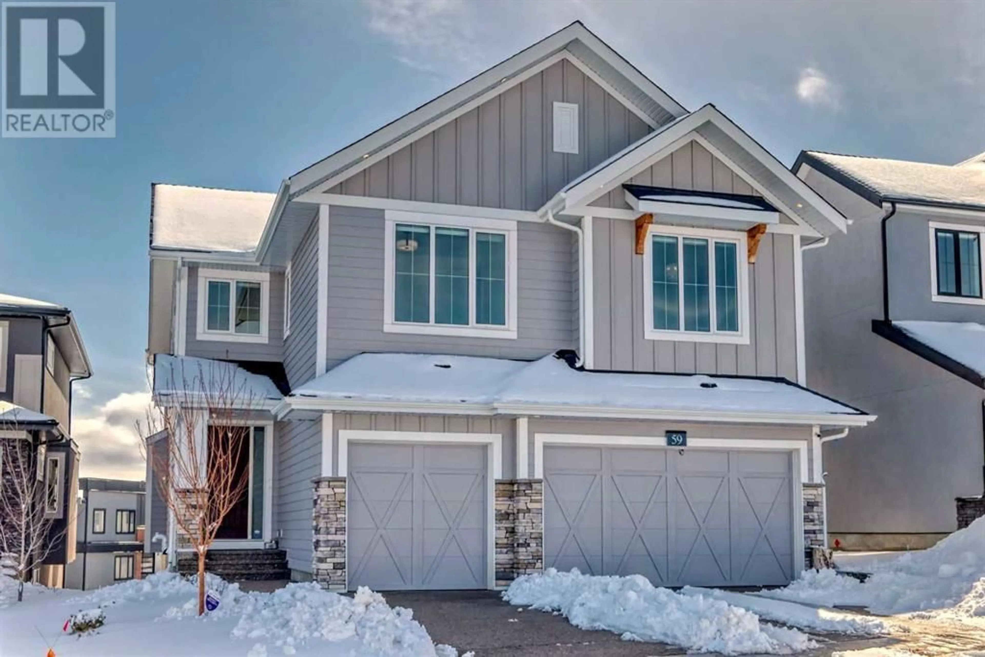 A pic from exterior of the house or condo for 59 Timberline Point SW, Calgary Alberta T3H6C8