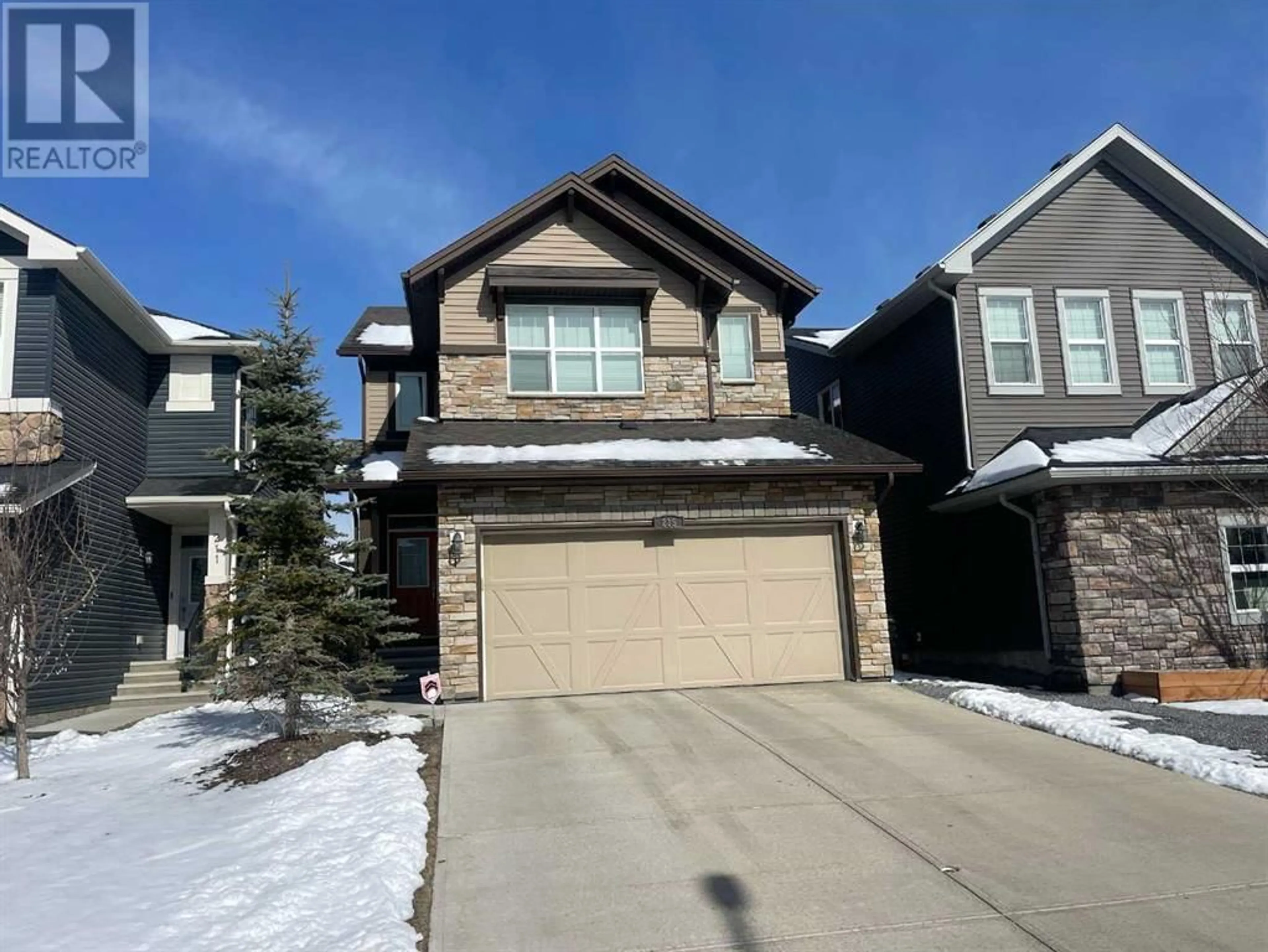 A pic from exterior of the house or condo for 215 Nolancrest Rise NW, Calgary Alberta T3R0T3