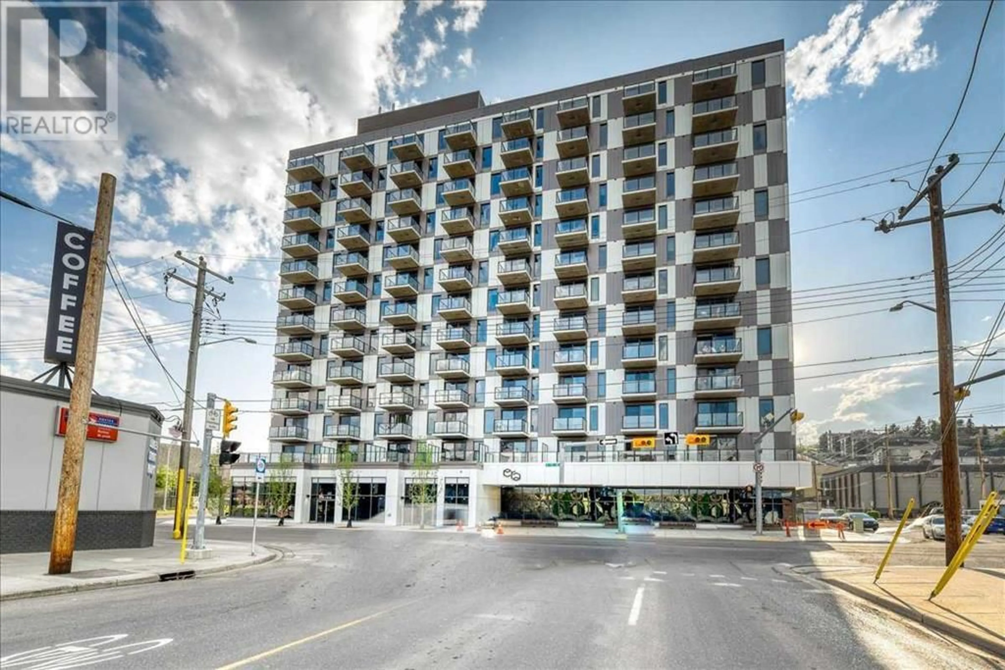 A pic from exterior of the house or condo for 201 455 1 Avenue NE, Calgary Alberta T2E3R8