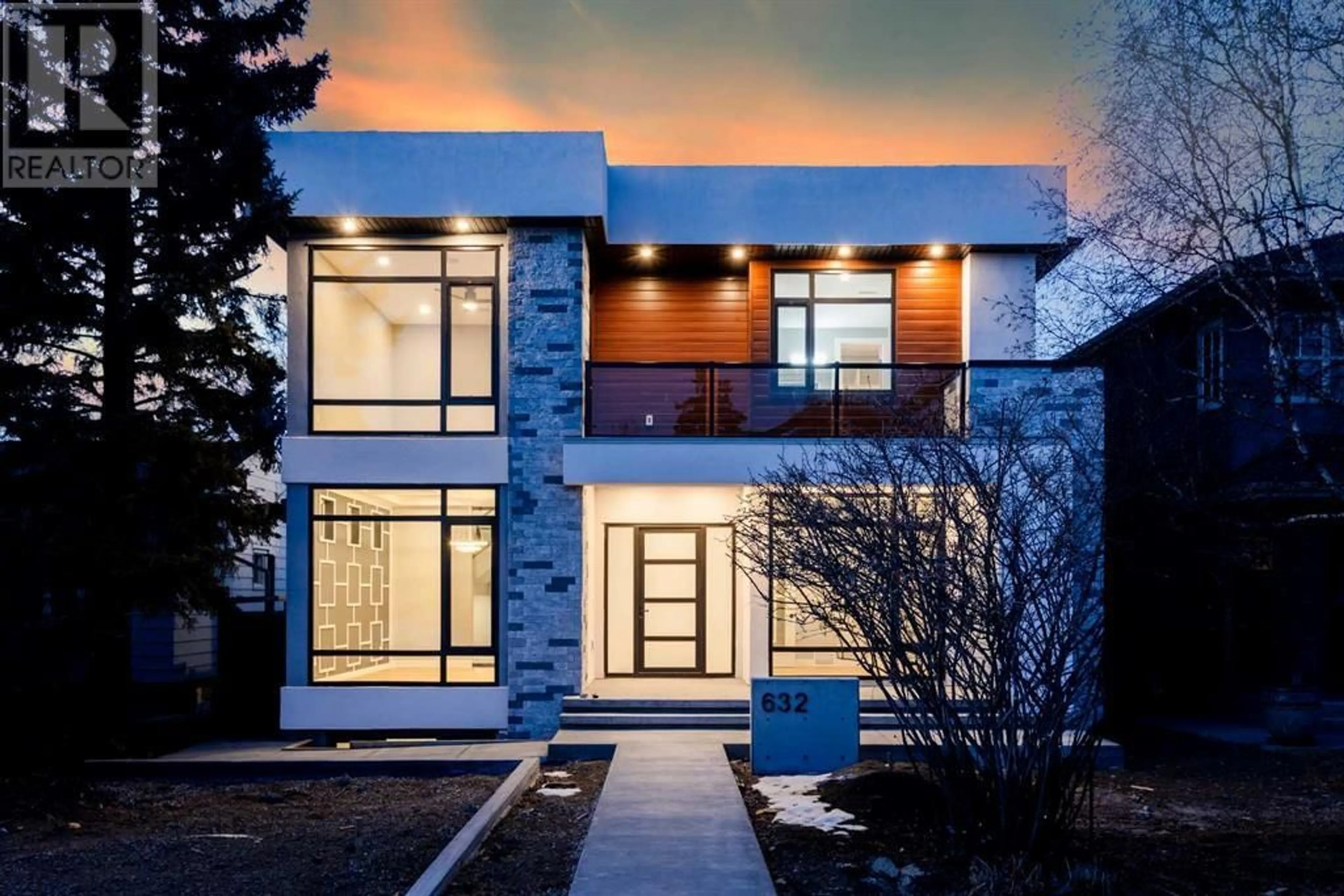 Home with brick exterior material for 632 26 Avenue NW, Calgary Alberta T2M2E5
