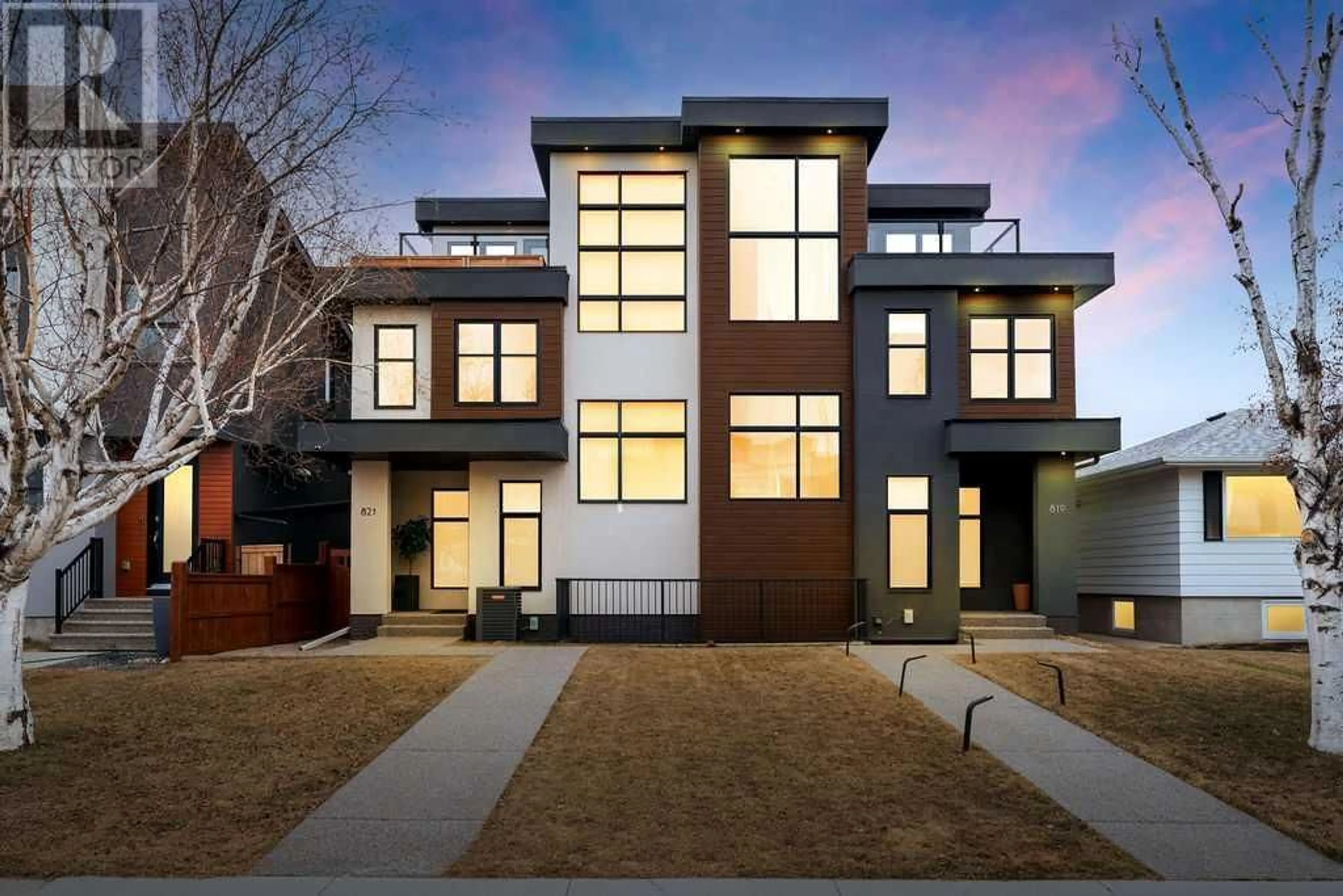 Home with brick exterior material for 821 20A Avenue NE, Calgary Alberta T2E1S1