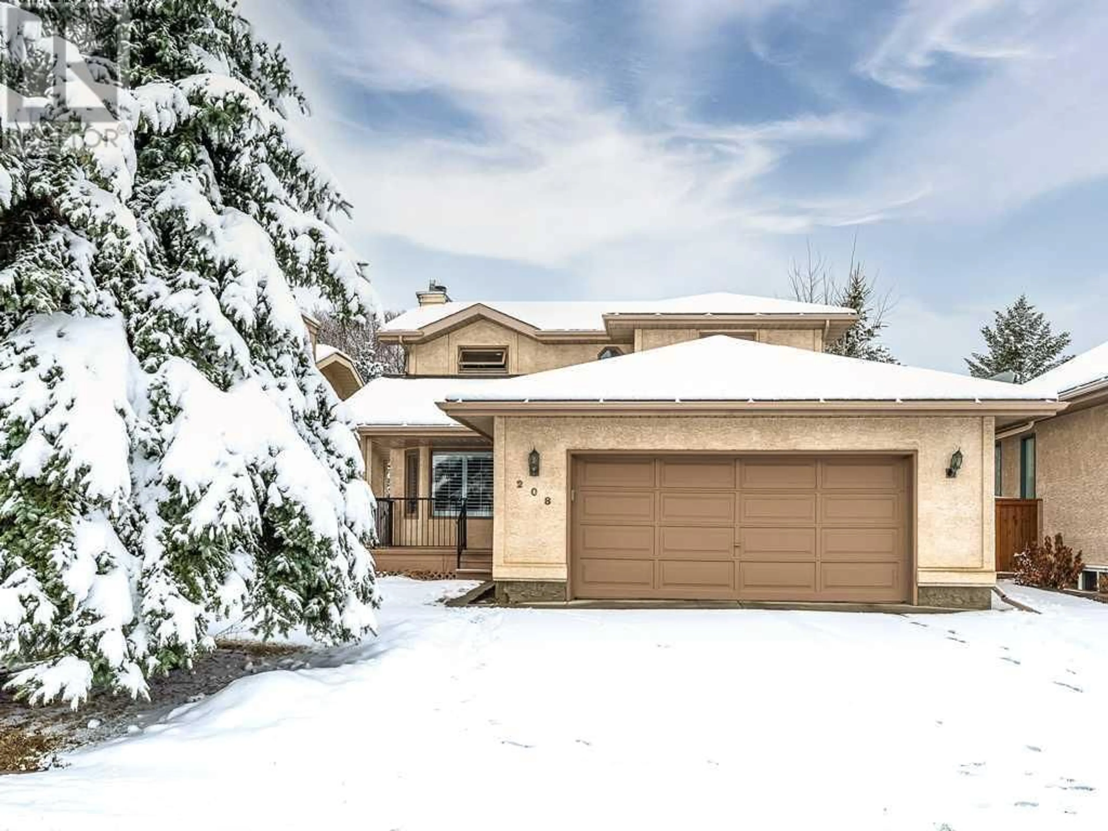 Frontside or backside of a home for 208 Millbank Road SW, Calgary Alberta T2Y2Z2