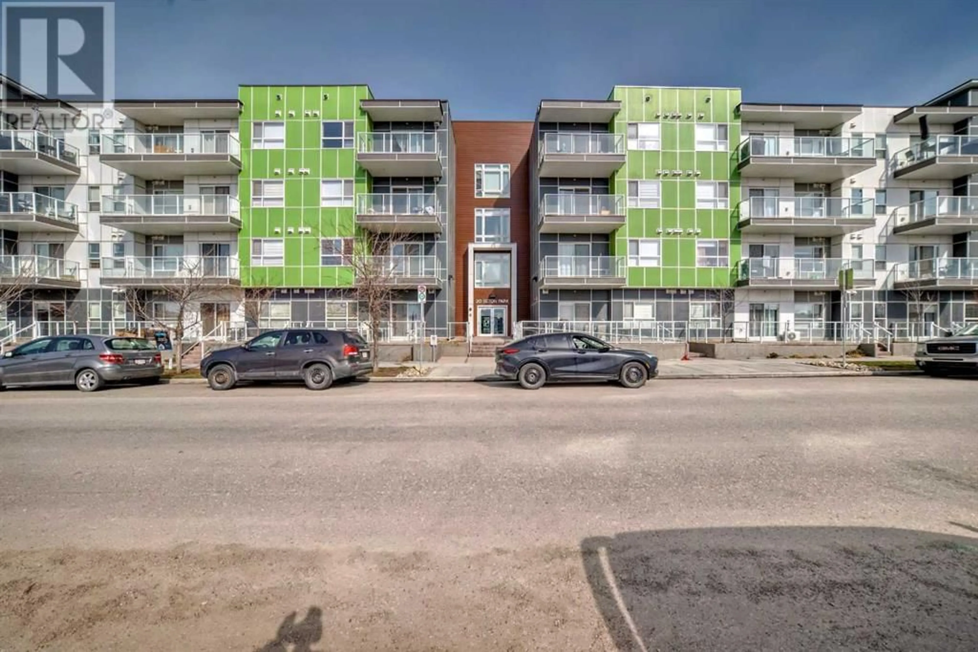 A pic from exterior of the house or condo for 314 20 Seton Park SE, Calgary Alberta T3M2V4