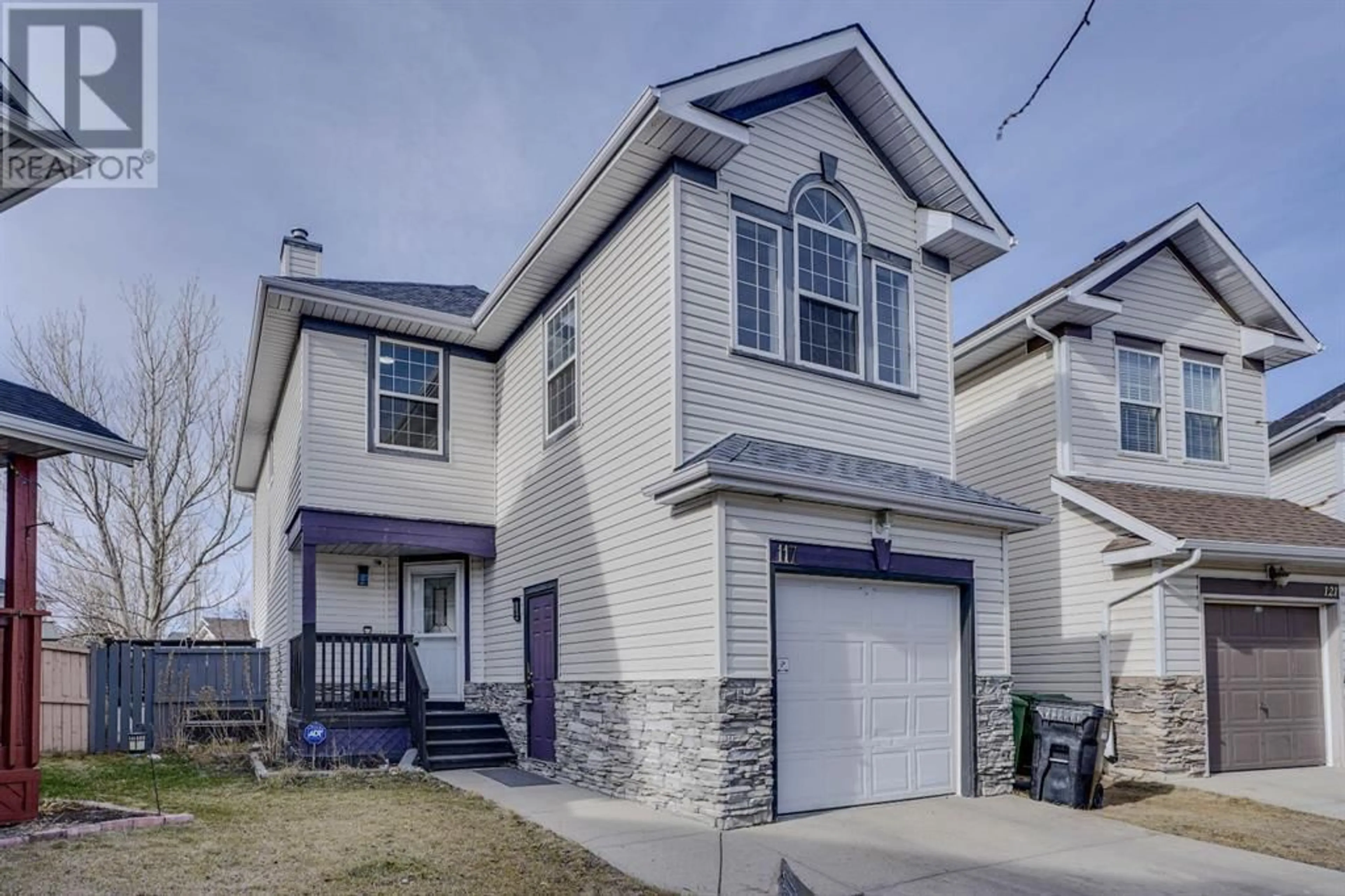 Frontside or backside of a home for 117 Coral Springs Mews NE, Calgary Alberta T3J3R8
