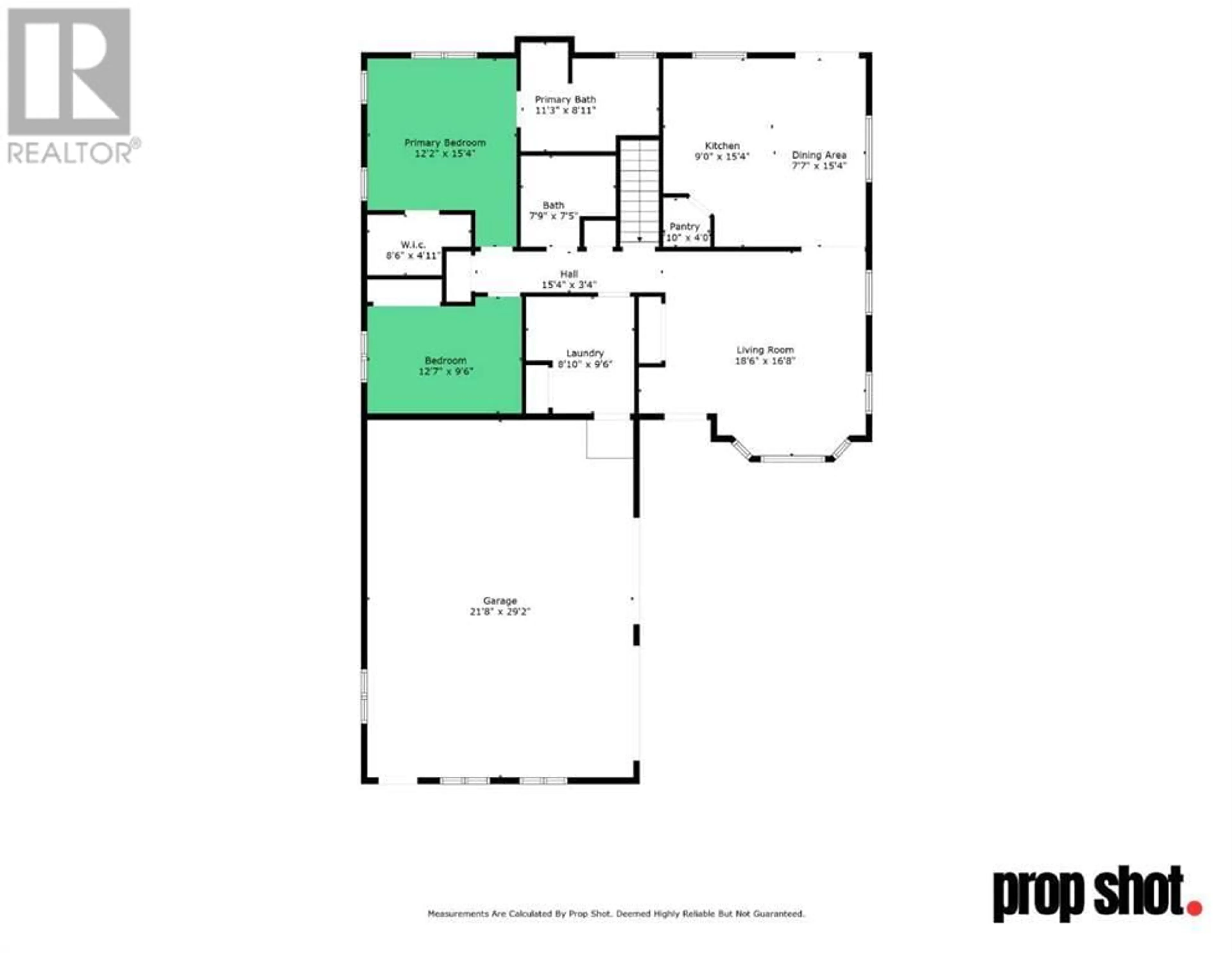 Floor plan for 4801 45 Avenue, Spirit River Alberta T0H3G0
