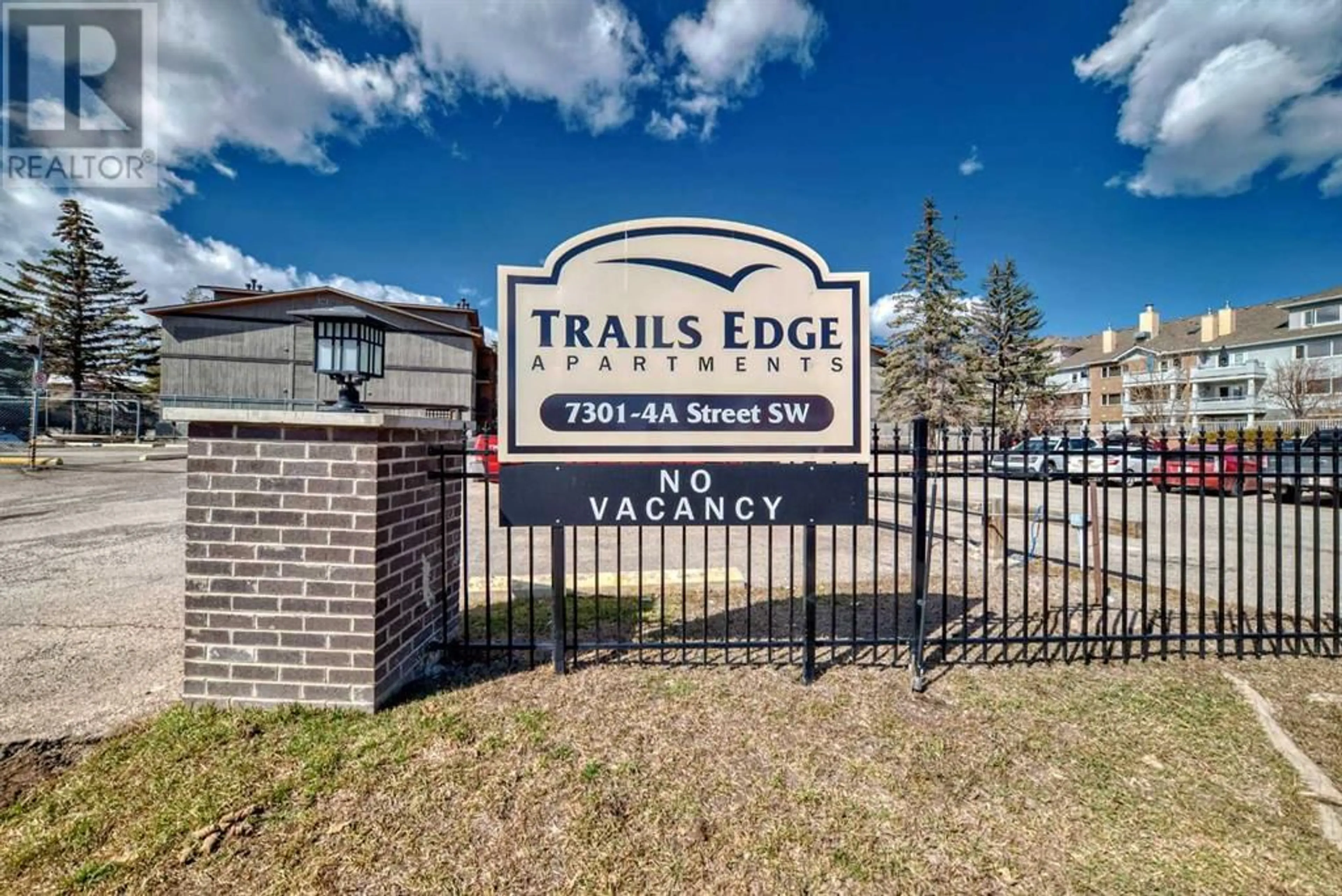 A pic from exterior of the house or condo for 108B 7301 4A Street SW, Calgary Alberta T2V2G9