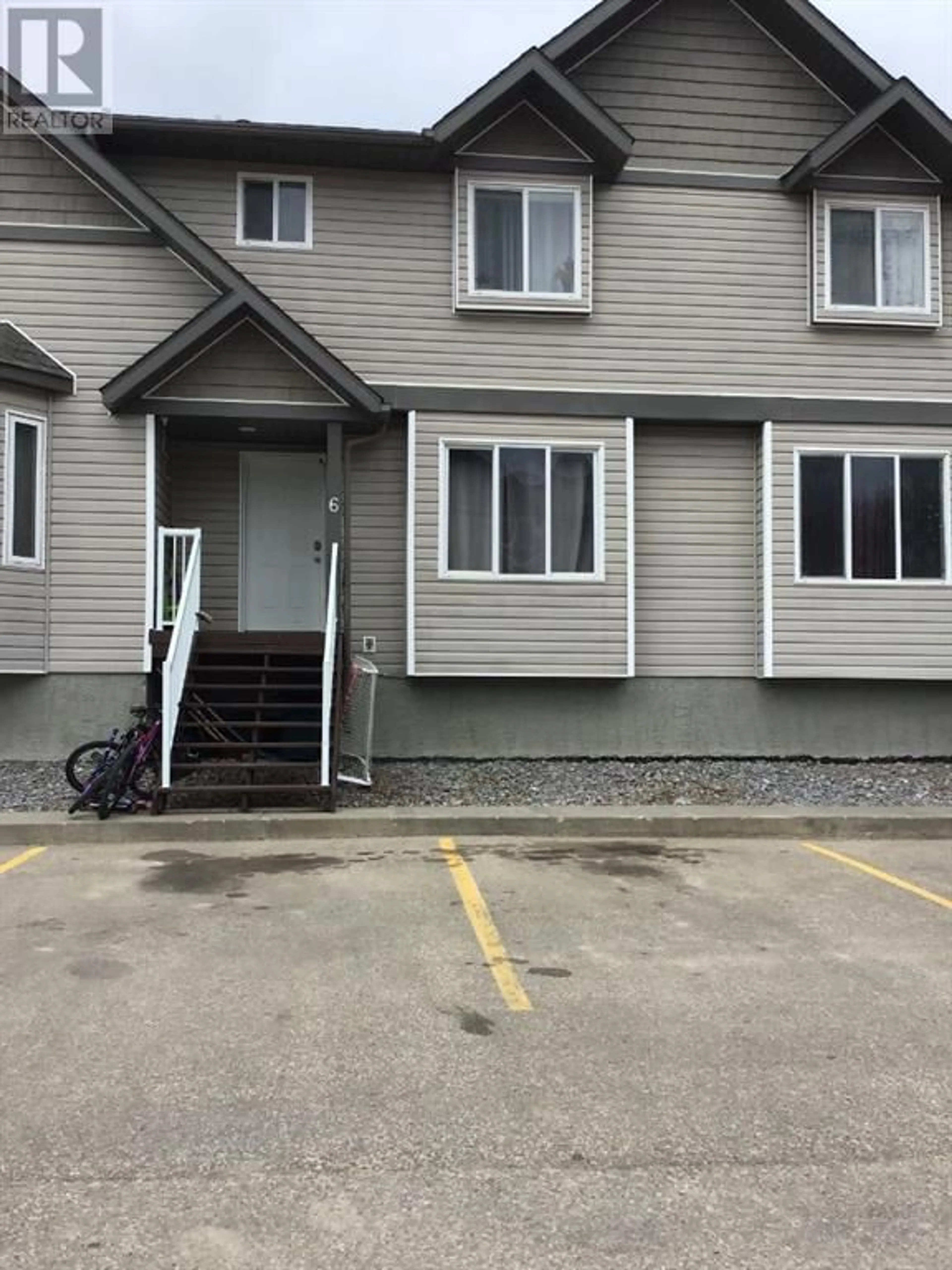 A pic from exterior of the house or condo for 6 71 Rodeo Way, Whitecourt Alberta T7S0C2