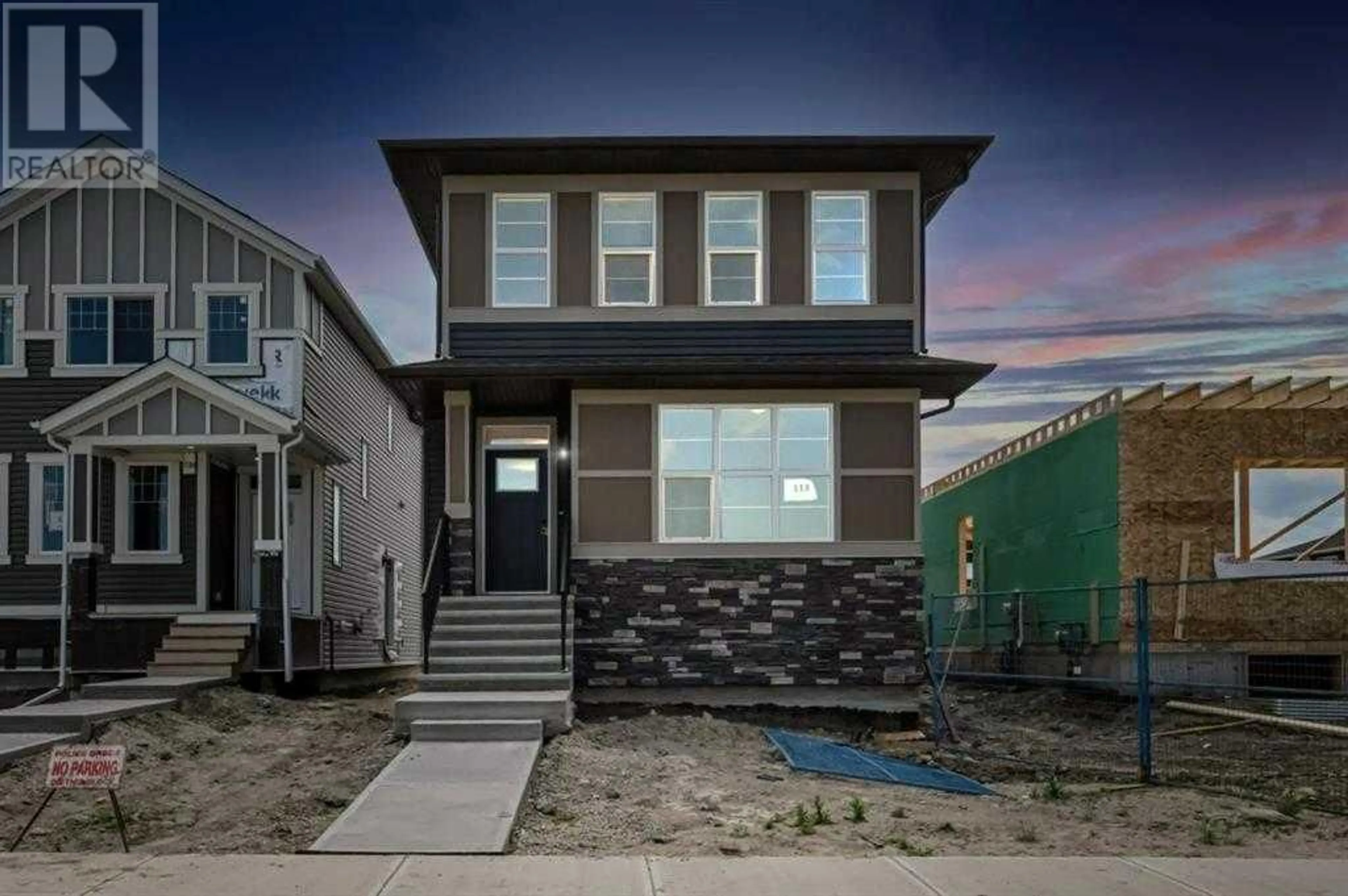 Frontside or backside of a home for 113 Midtown Close SW, Airdrie Alberta T4B5G9