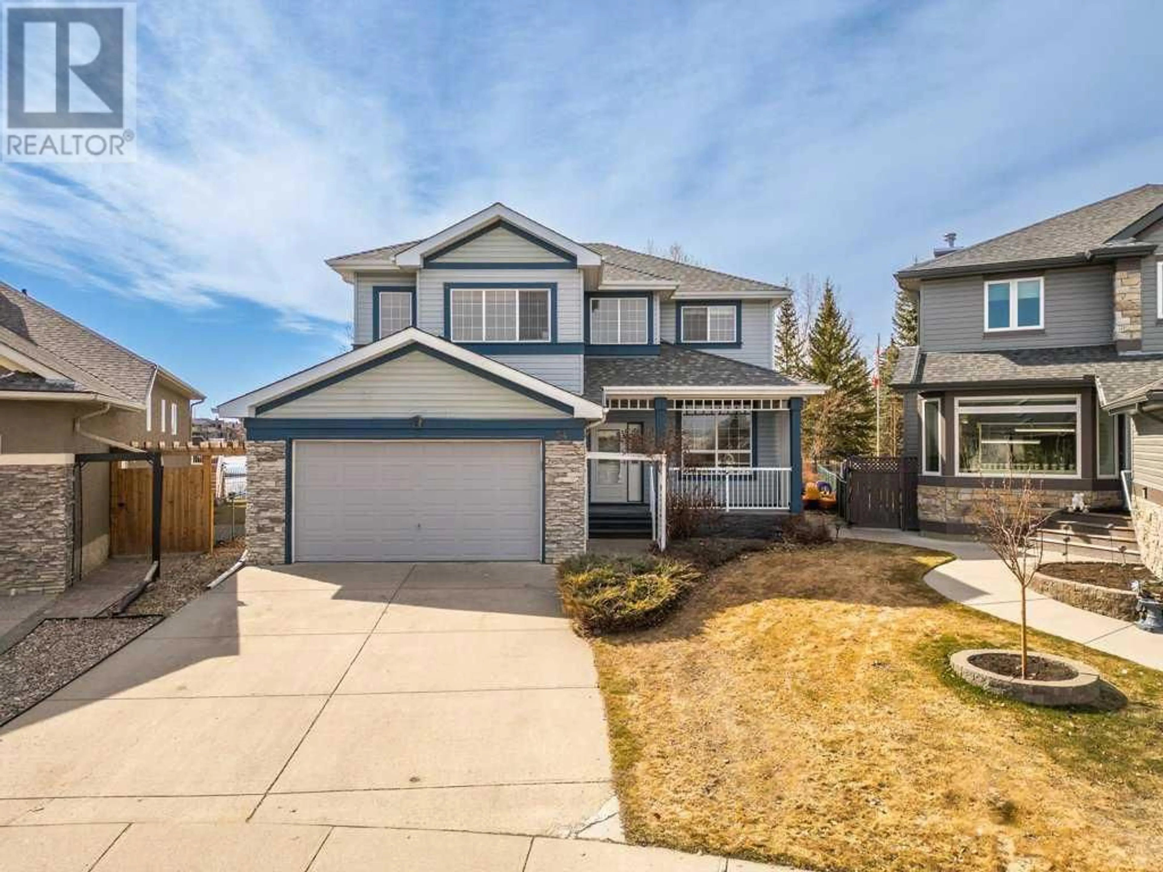 Frontside or backside of a home for 54 Chapala Crescent SE, Calgary Alberta T2X3M4