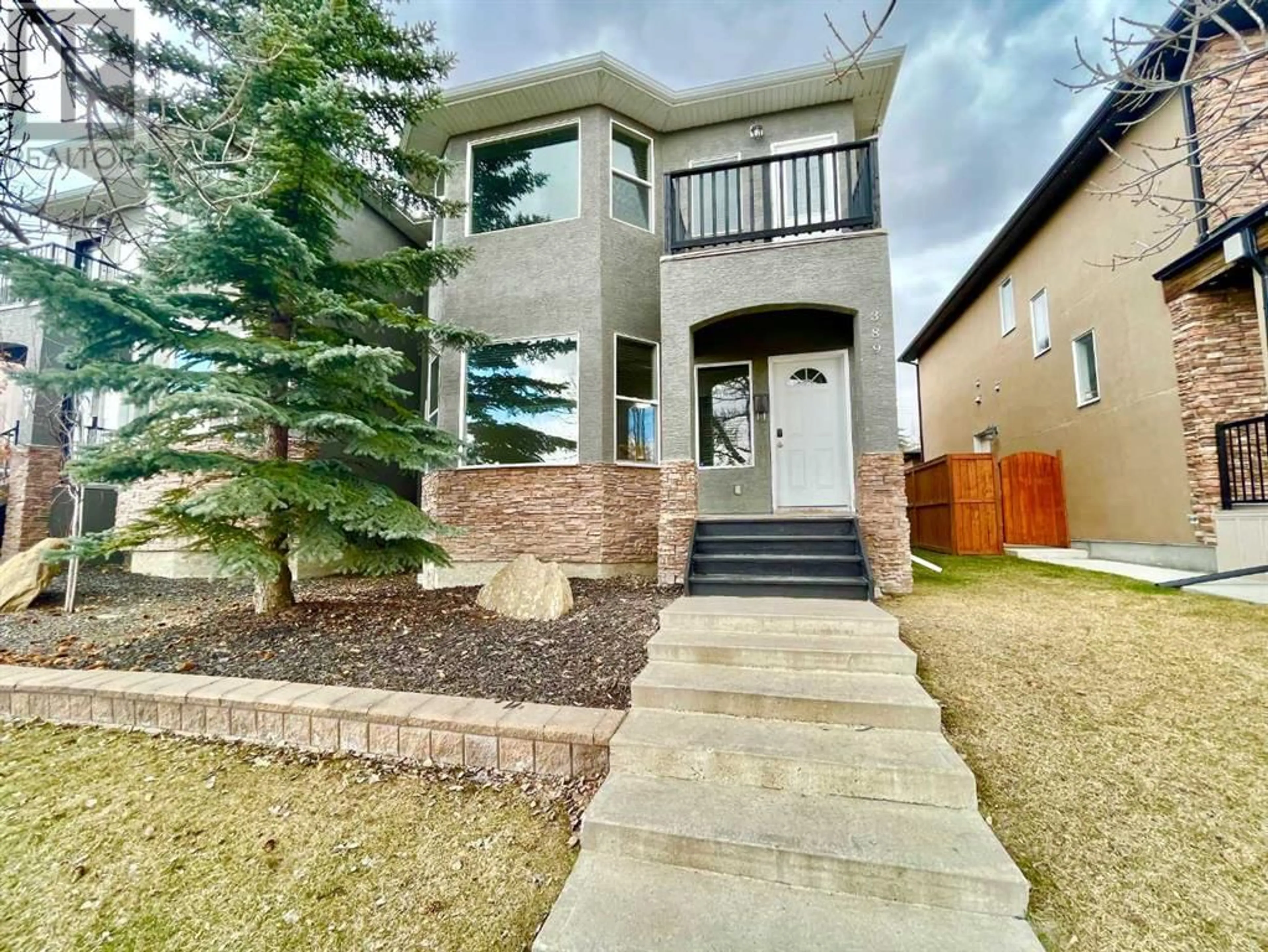 A pic from exterior of the house or condo for 389 Northmount Drive NW, Calgary Alberta t2k3h4