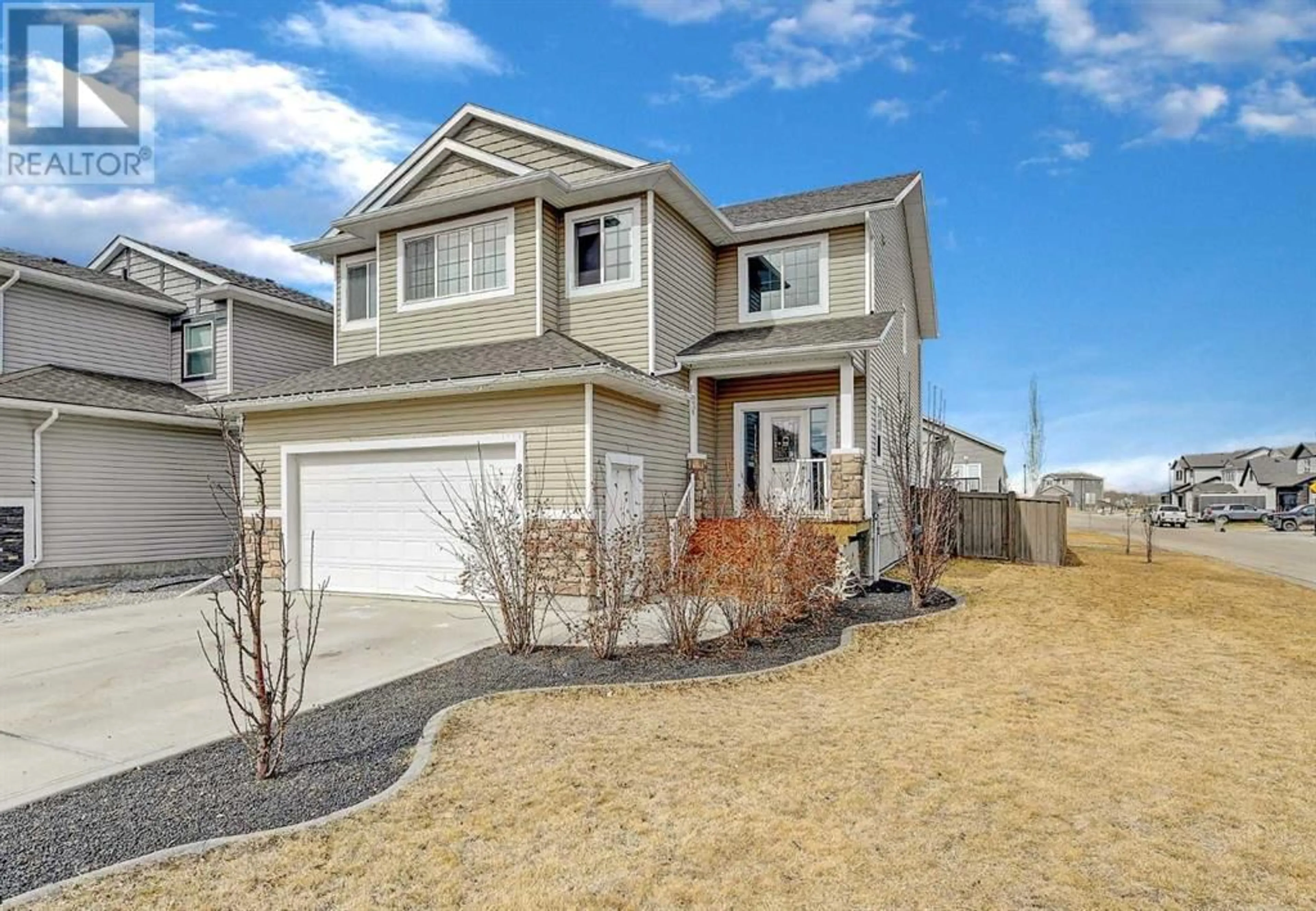 Frontside or backside of a home for 8502 70A Avenue, Grande Prairie Alberta T8X0J3