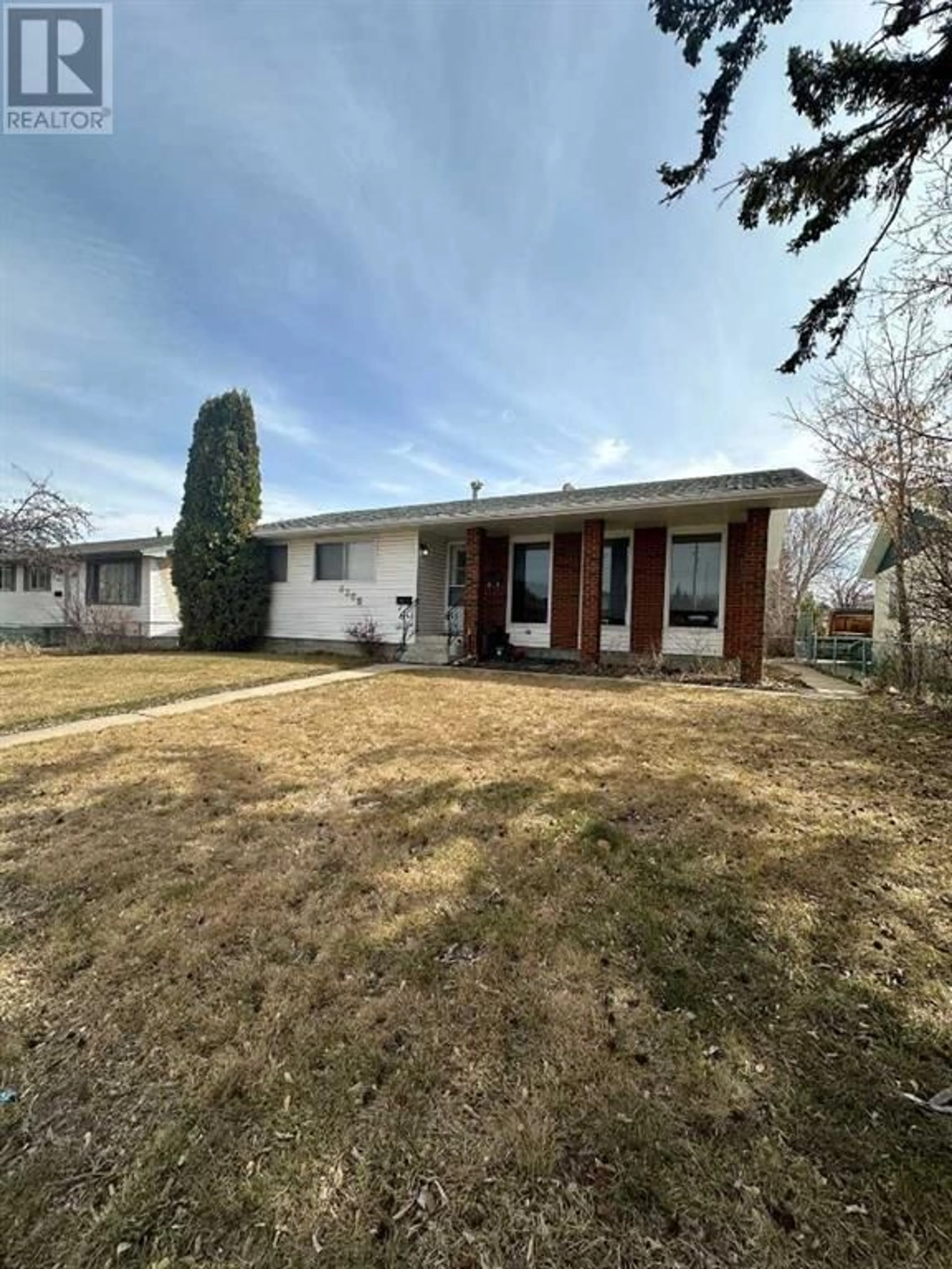 Frontside or backside of a home for 6309 Hewson Avenue, Red Deer Alberta T4N5M7