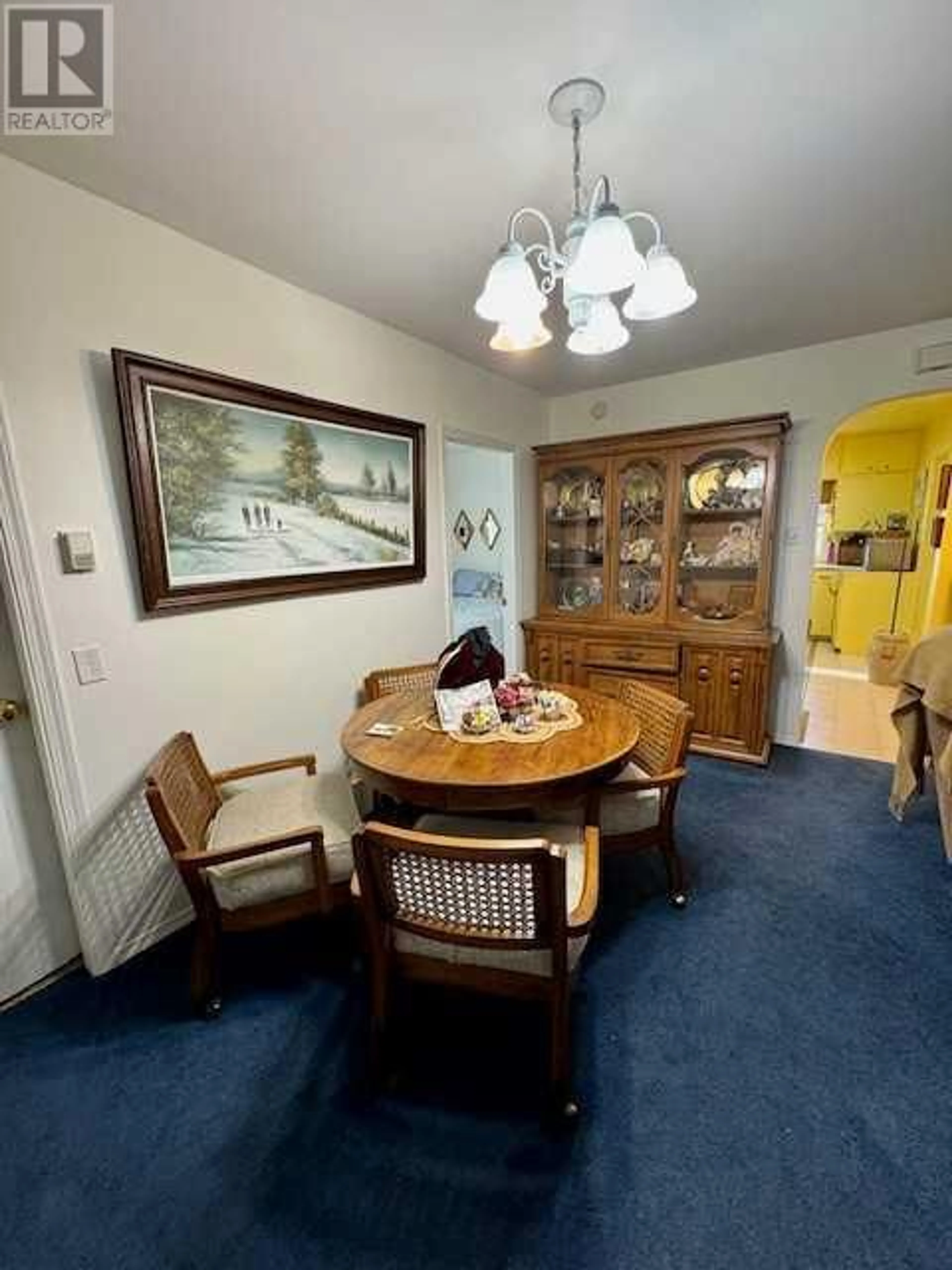 Dining room for 521 52 Avenue, Coalhurst Alberta T0L0V0