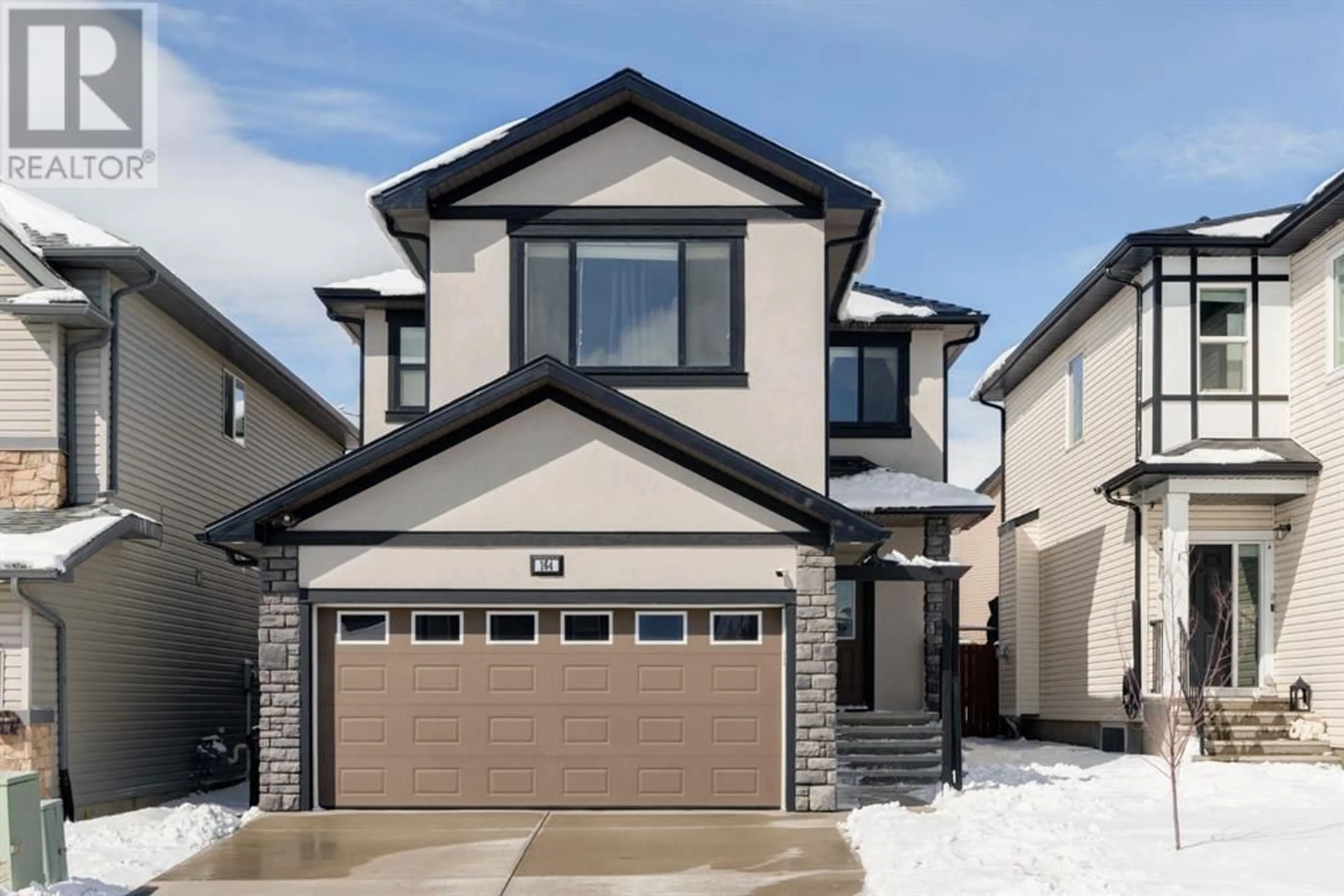 Frontside or backside of a home for 164 Royal Oak Terrace NW, Calgary Alberta T3G6A6