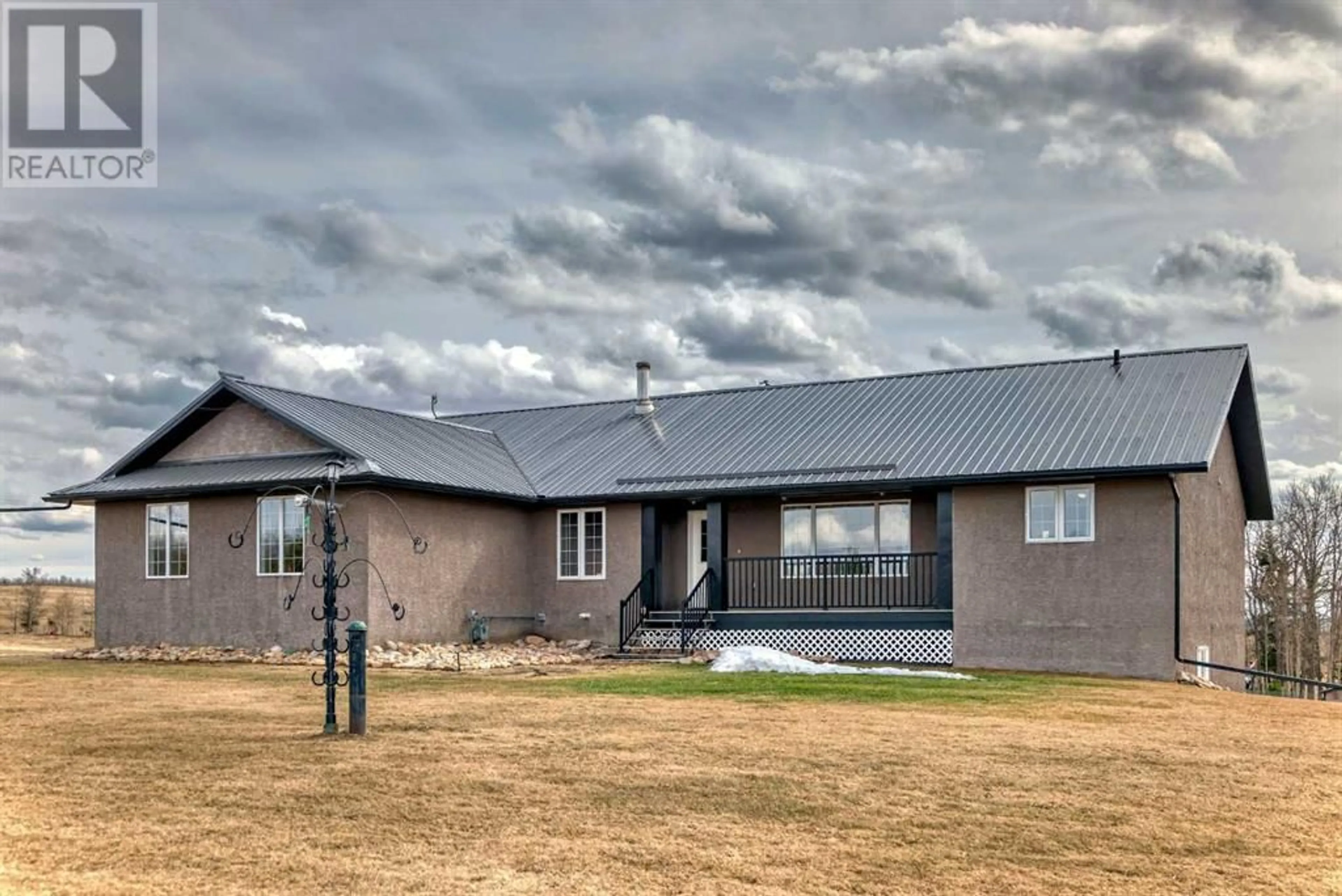 Frontside or backside of a home for 435004 Range Road 283, Rural Ponoka County Alberta T0C2J0
