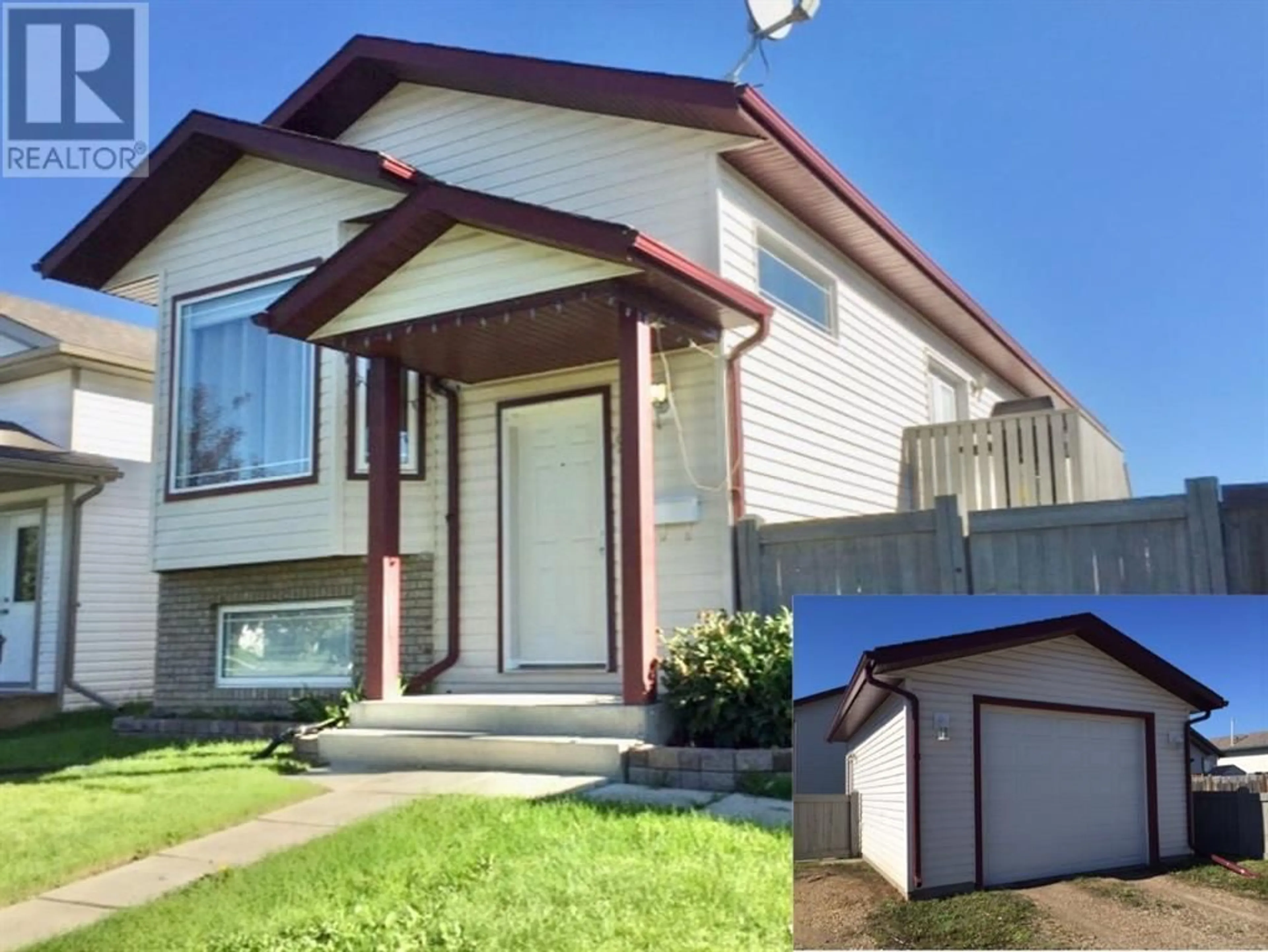 Frontside or backside of a home for 99 Pinnacle Boulevard, Grande Prairie Alberta T8W2V7