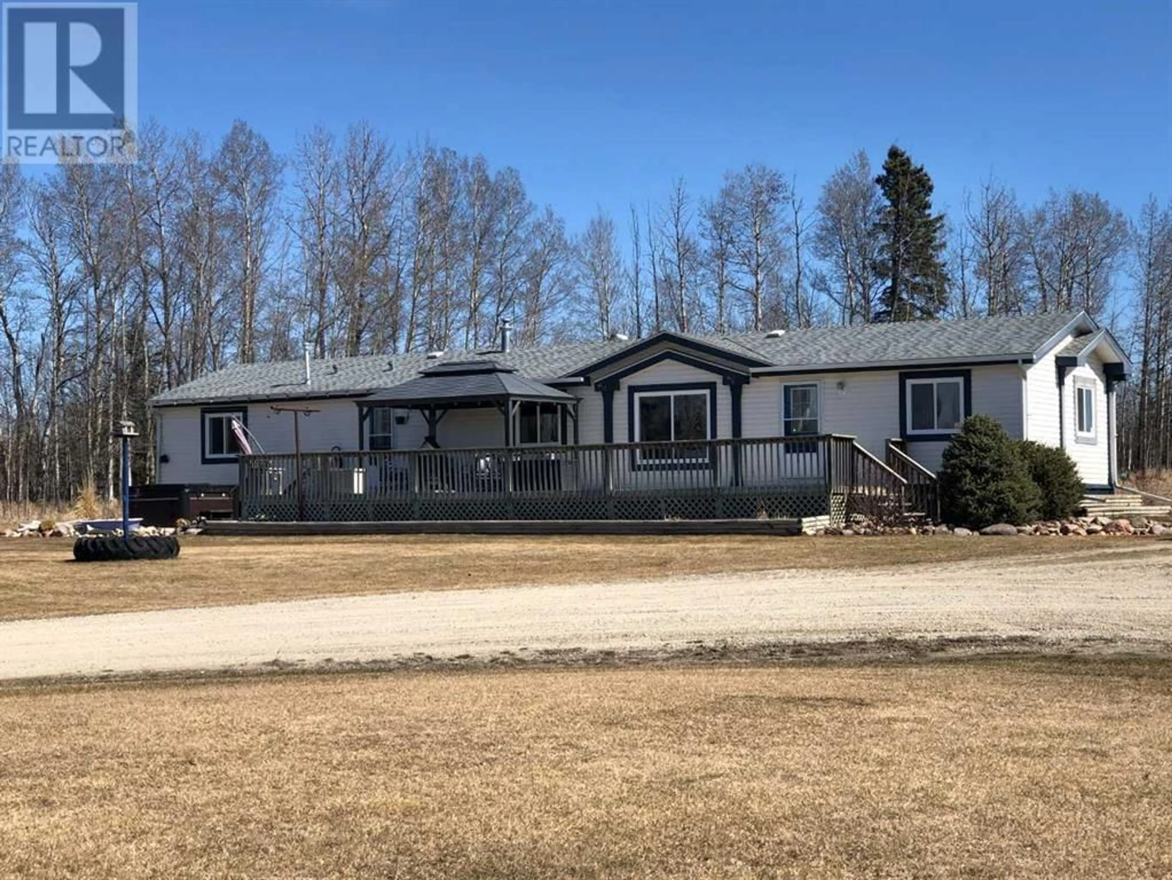 A pic from exterior of the house or condo for 401035a Range Road 6-1, Rural Clearwater County Alberta T4T2A1