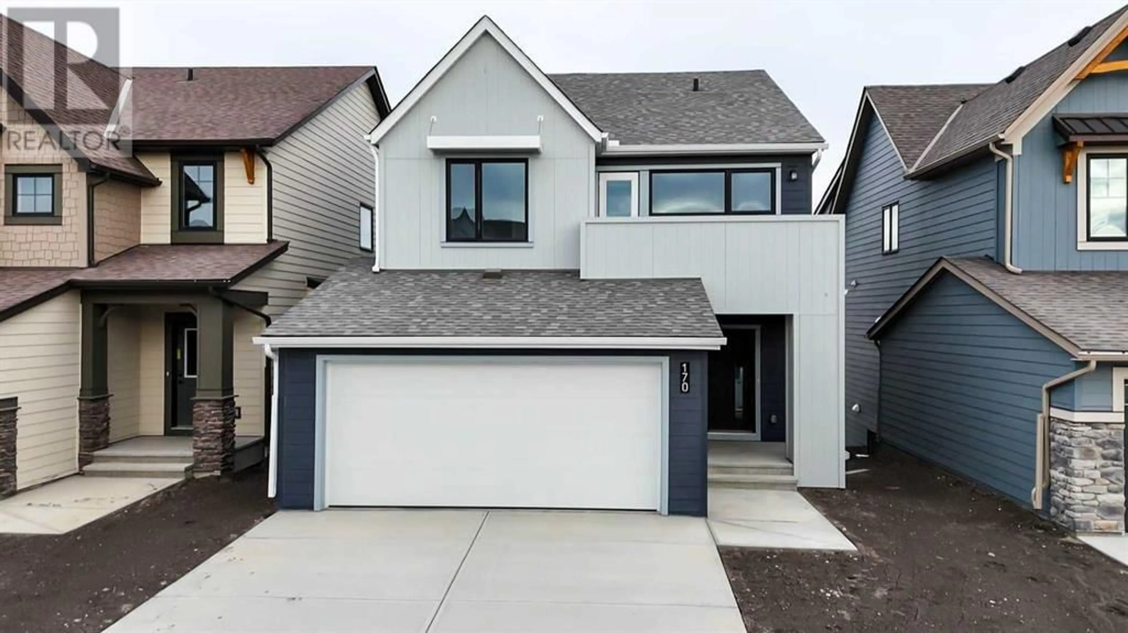 Frontside or backside of a home for 170 Baneberry Way, Airdrie Alberta T4B5M2