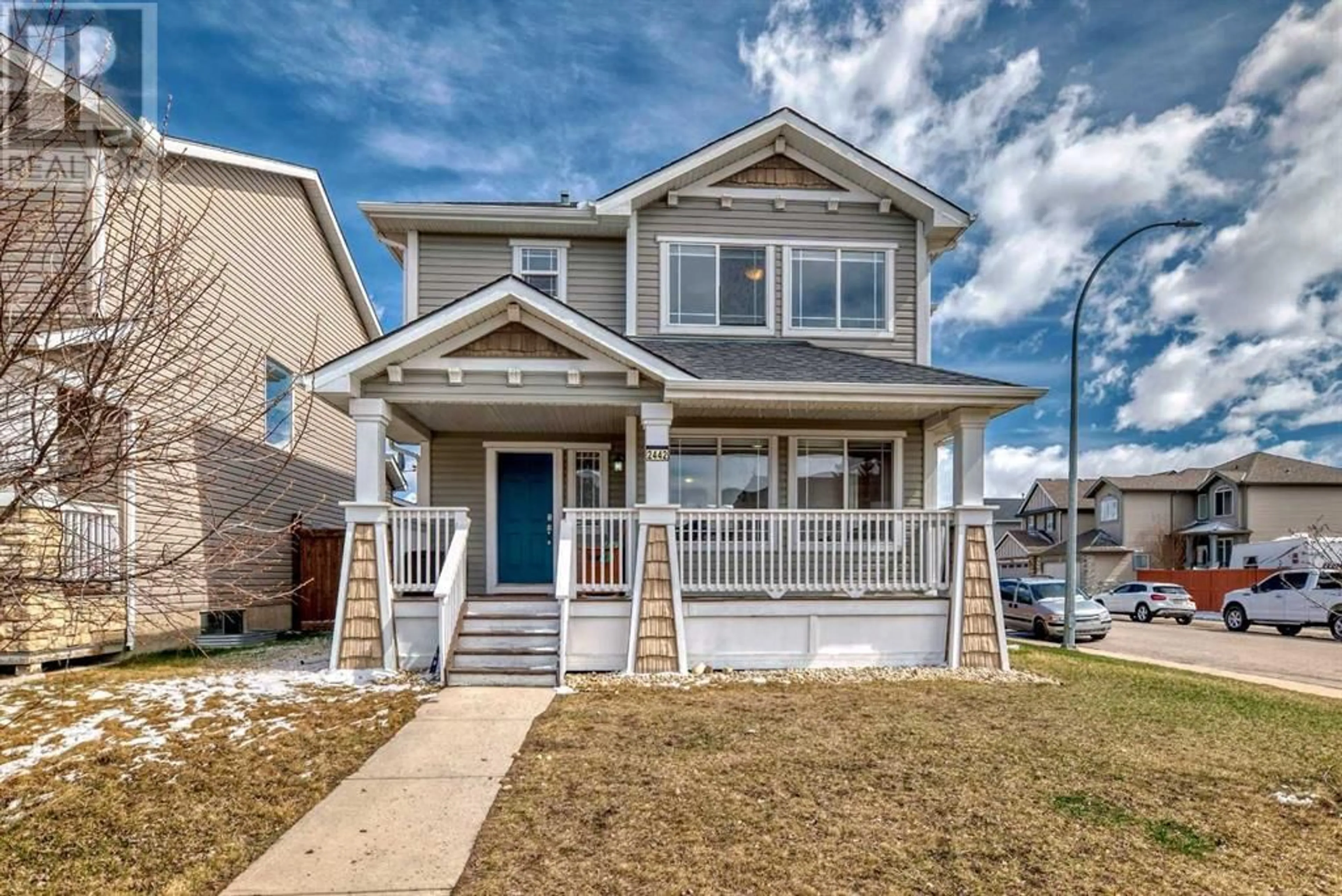 Frontside or backside of a home for 2442 Kingsland Road SE, Airdrie Alberta T4A0A4