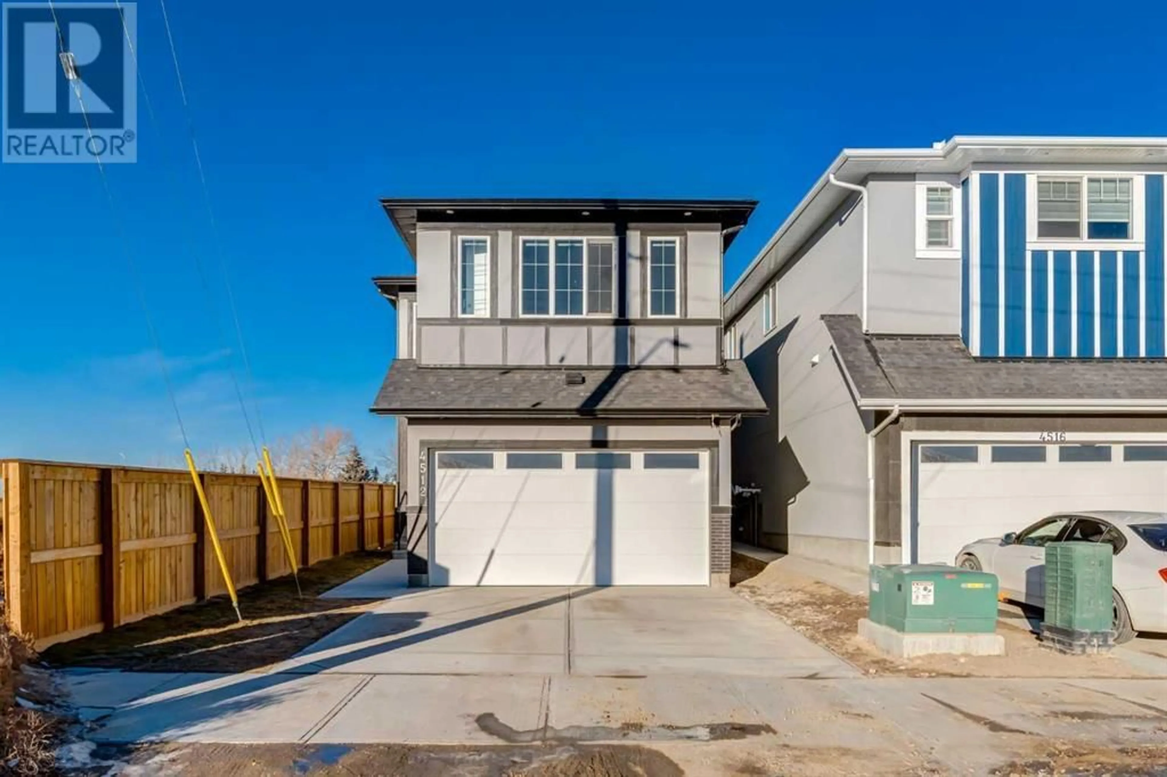 A pic from exterior of the house or condo for 4512 84 Avenue NE, Calgary Alberta T3J2J1
