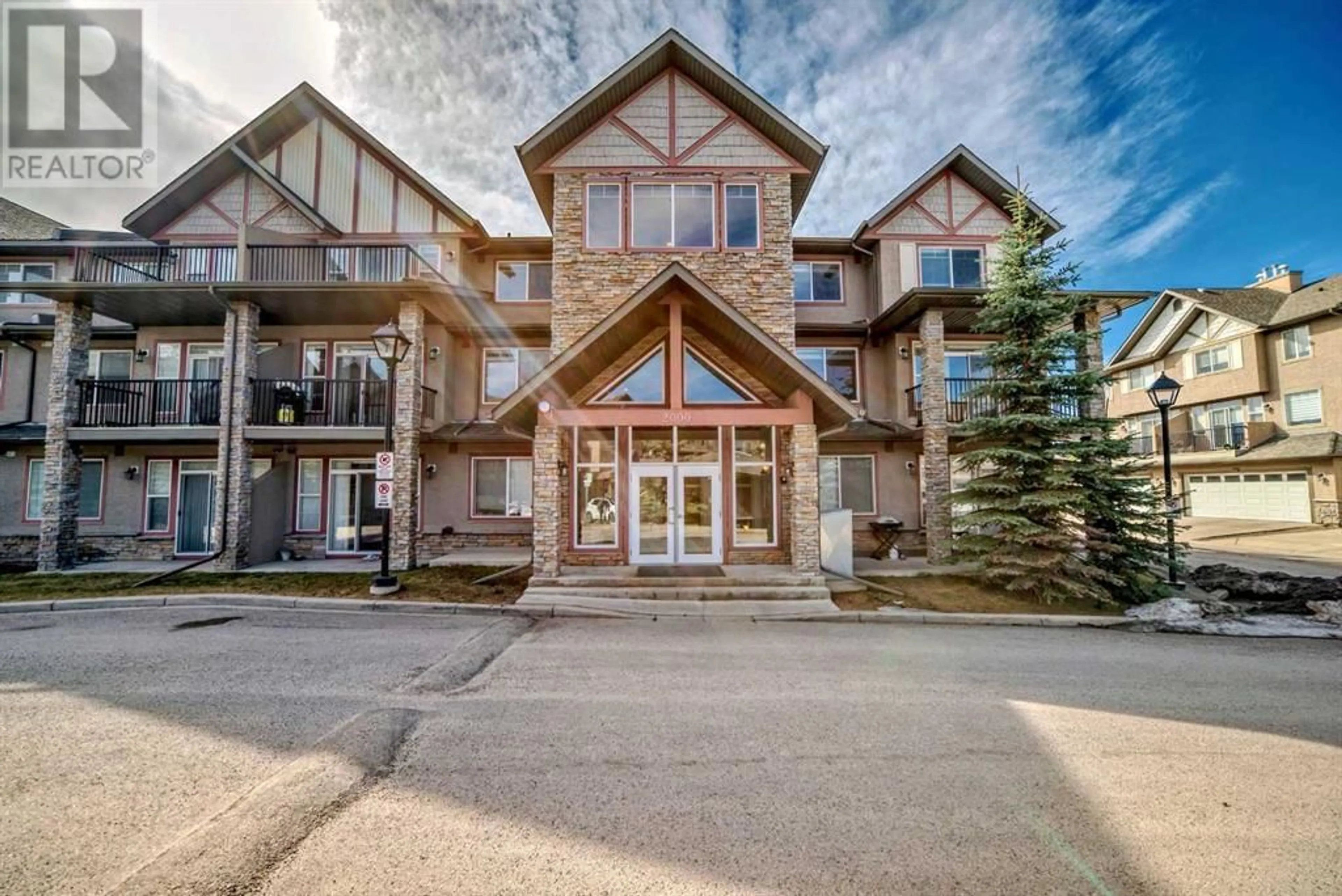 A pic from exterior of the house or condo for 2214 211 Aspen Stone Boulevard SW, Calgary Alberta T3H0K1