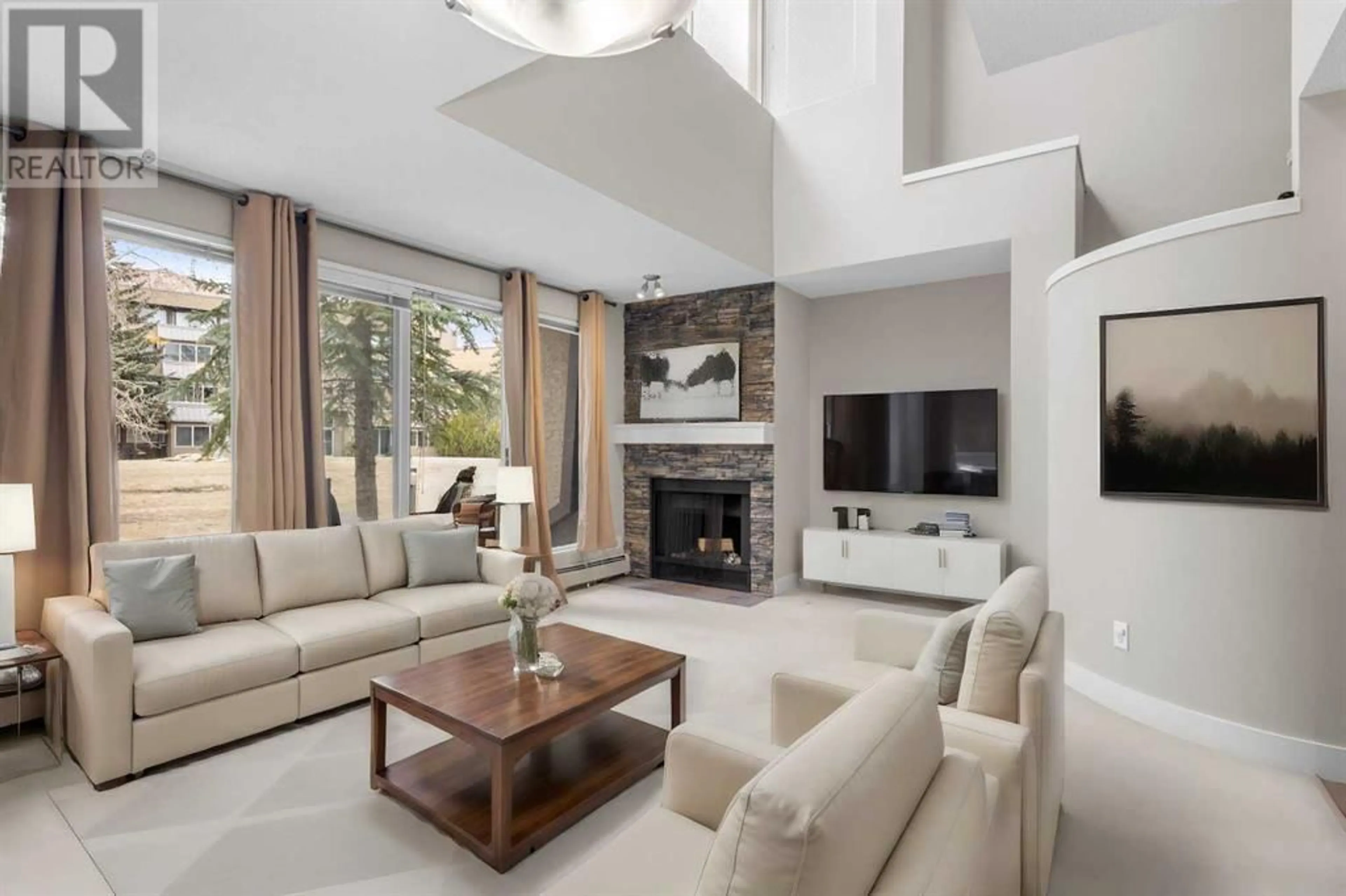 Living room for 9 211 Village Terrace SW, Calgary Alberta T3H2L4