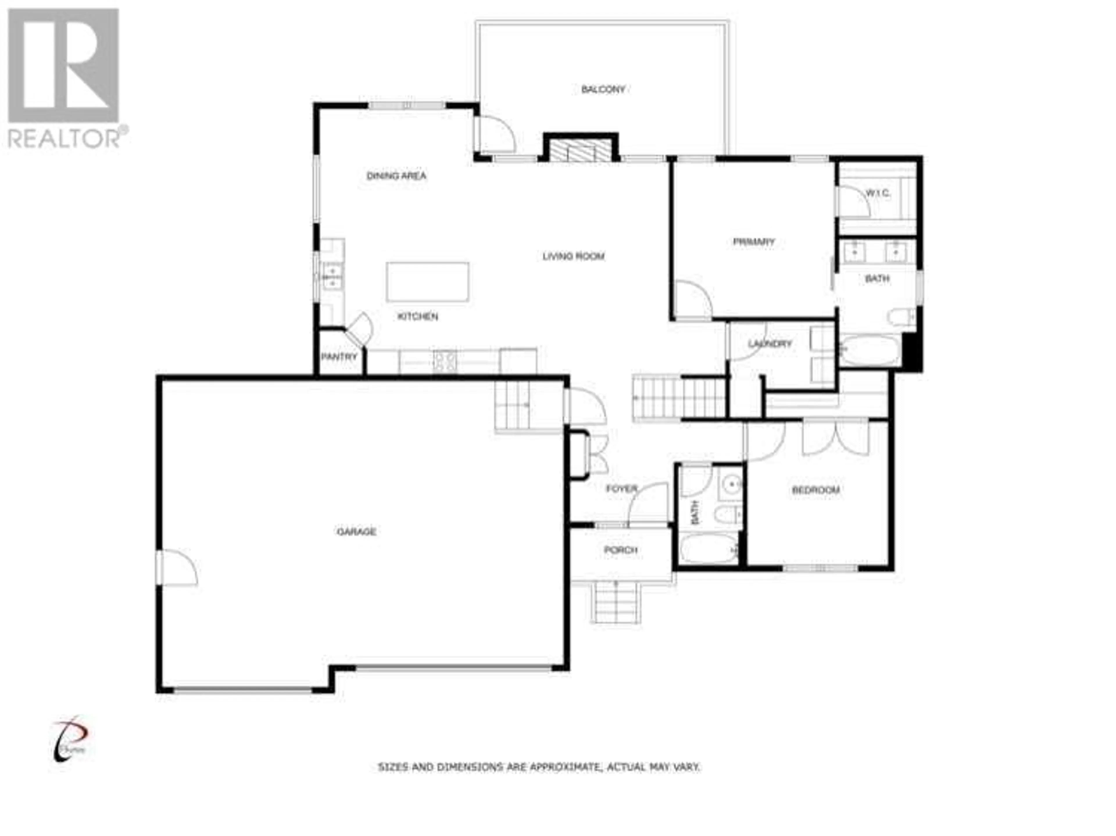 Floor plan for 18 Poplar Ridge Close, Didsbury Alberta T0M0W0