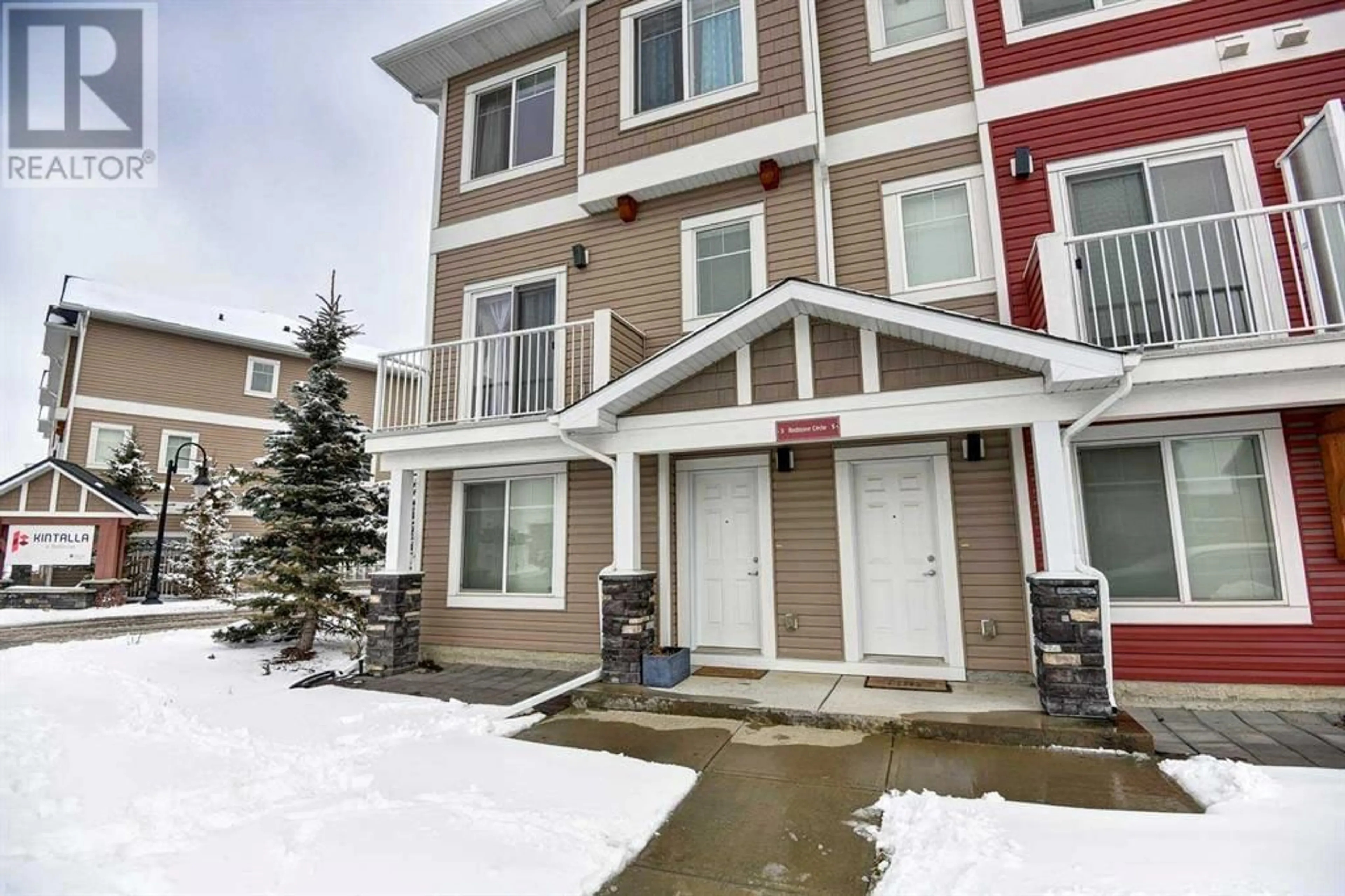 A pic from exterior of the house or condo for 3 Redstone Circle NE, Calgary Alberta T3N0M8