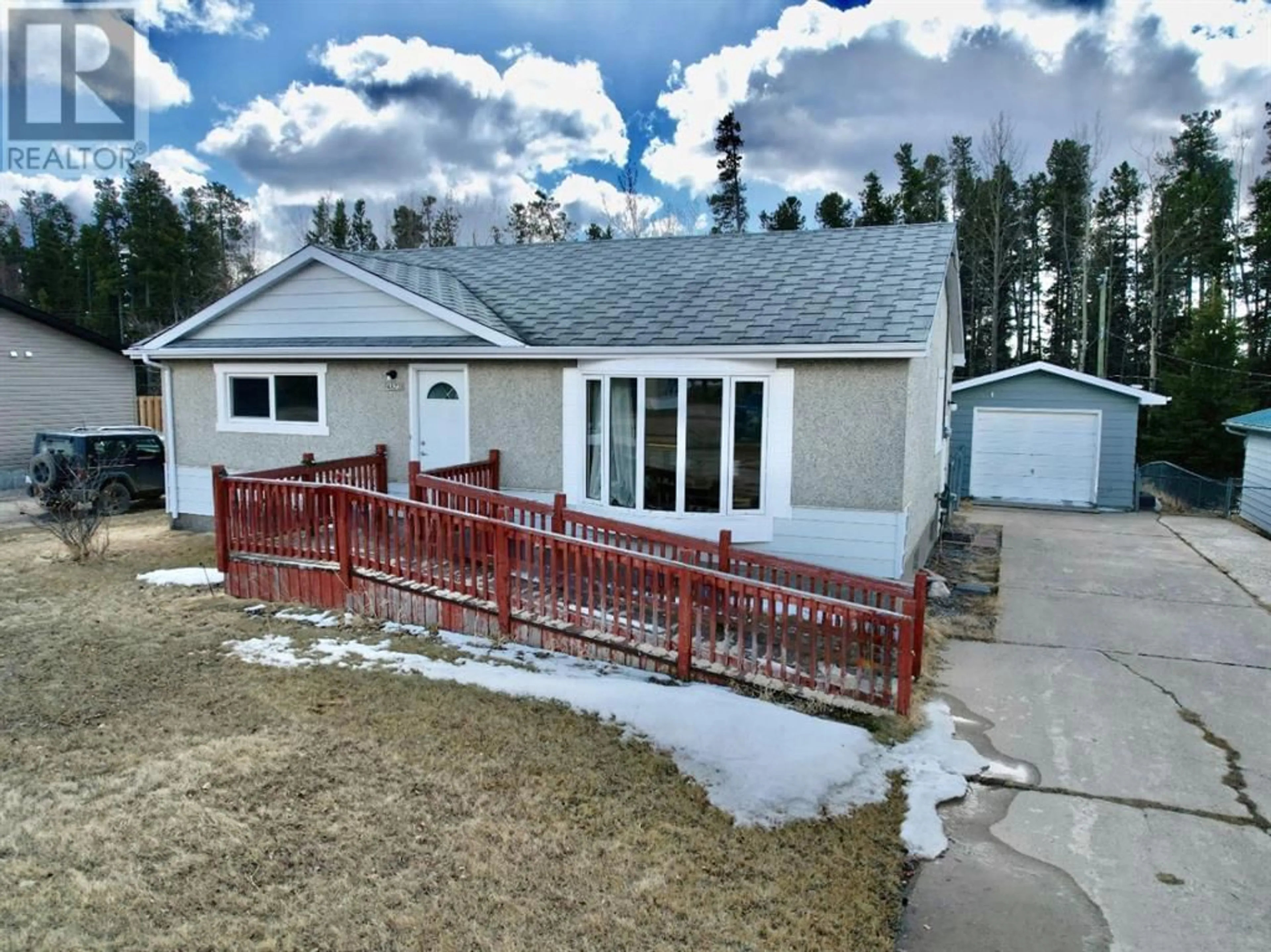 Frontside or backside of a home for 4823 Ravine Drive, Swan Hills Alberta T0G2C0
