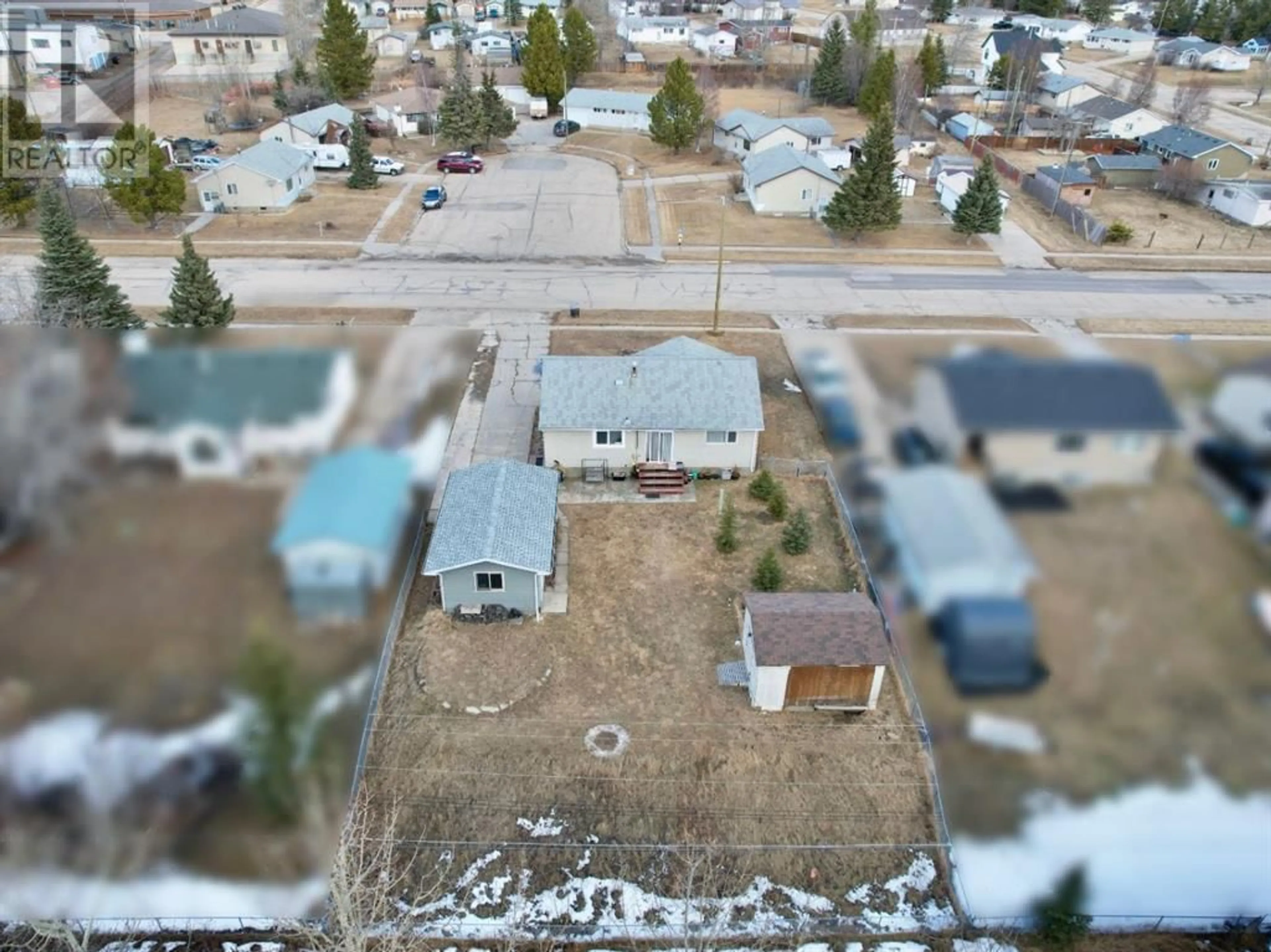 Frontside or backside of a home for 4823 Ravine Drive, Swan Hills Alberta T0G2C0