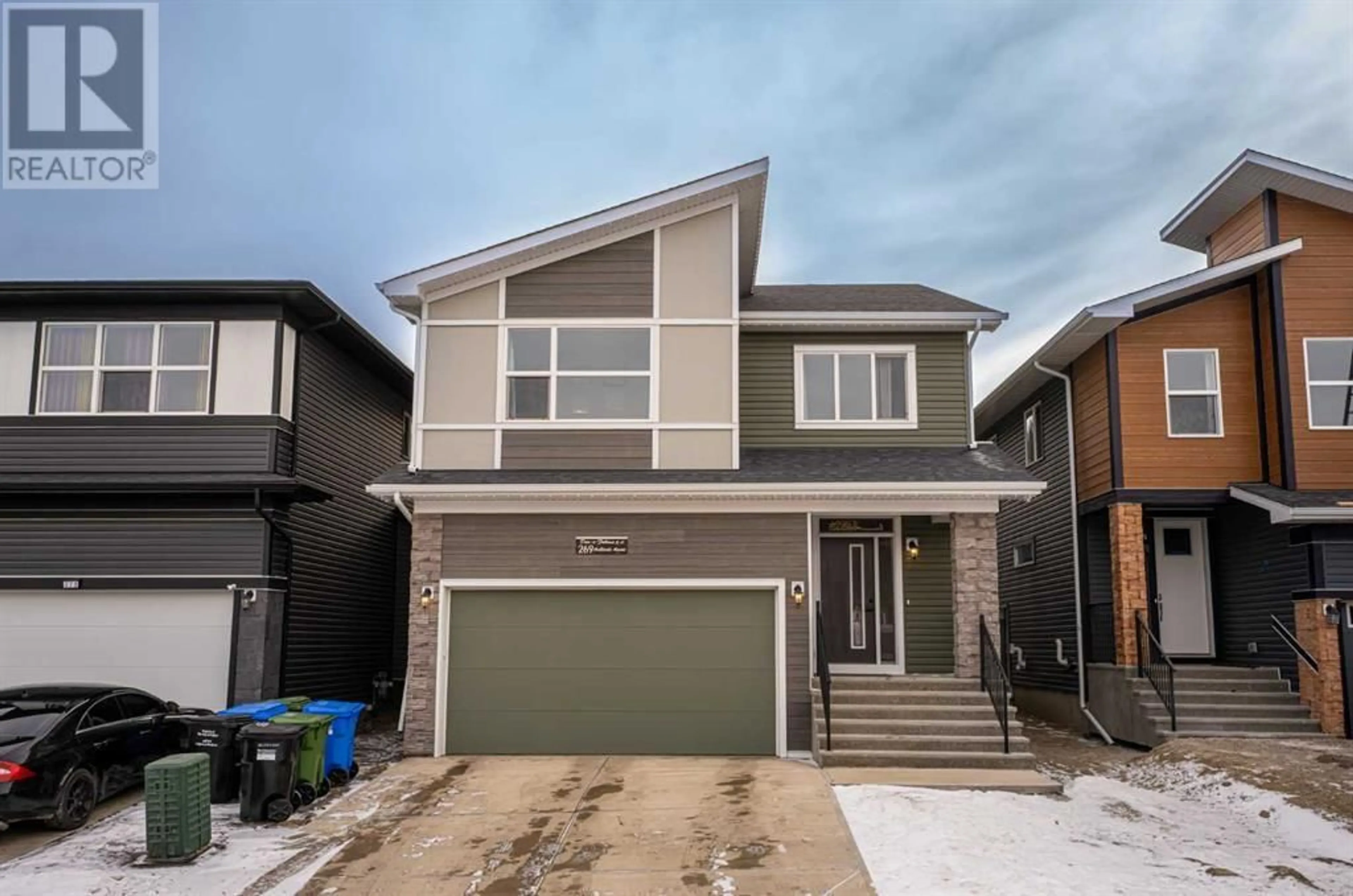 Frontside or backside of a home for 269 Ambleside Avenue NW, Calgary Alberta T3P1S4