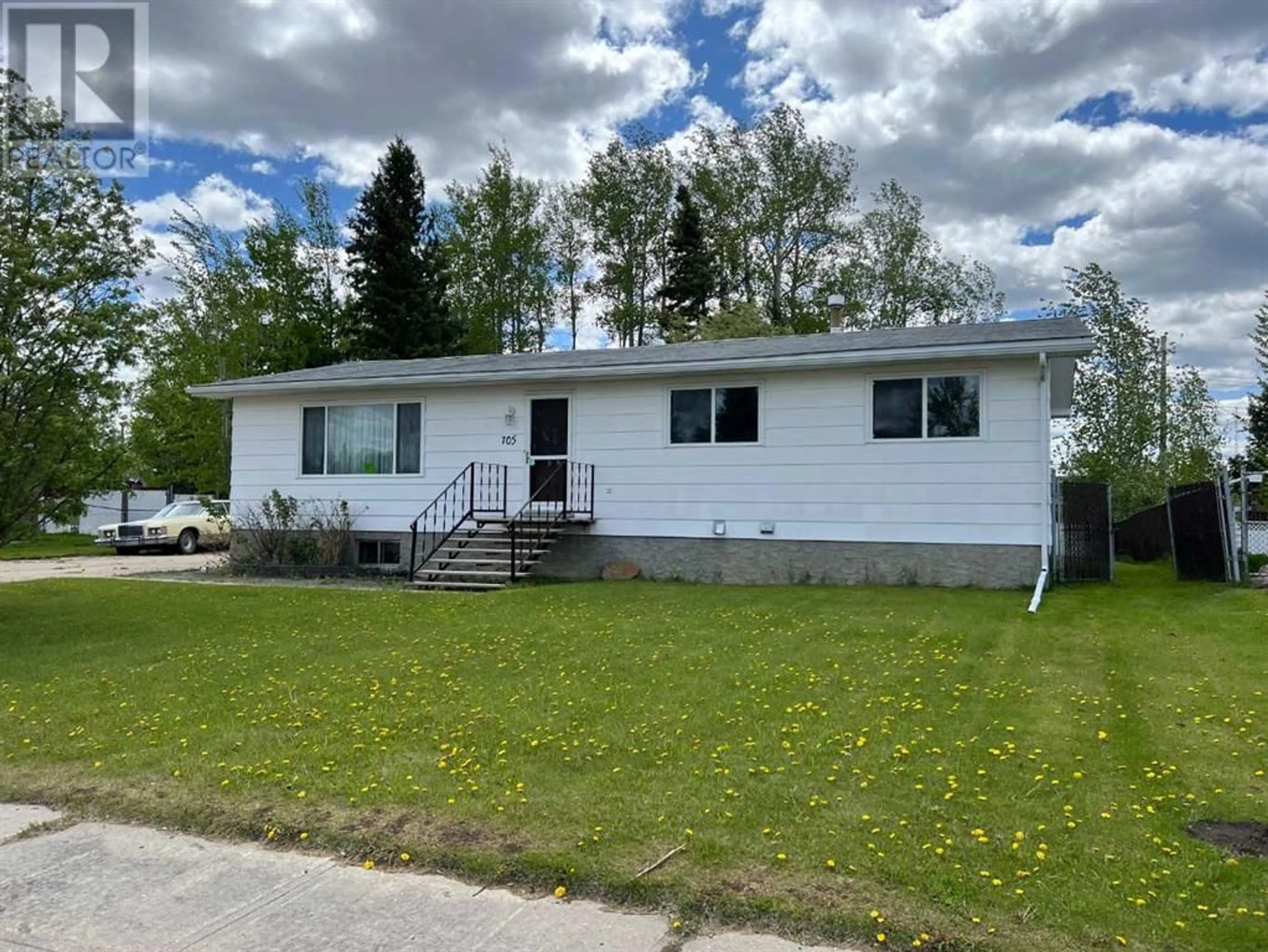 Frontside or backside of a home for 705 8 Avenue, Fox Creek Alberta T0H1P0