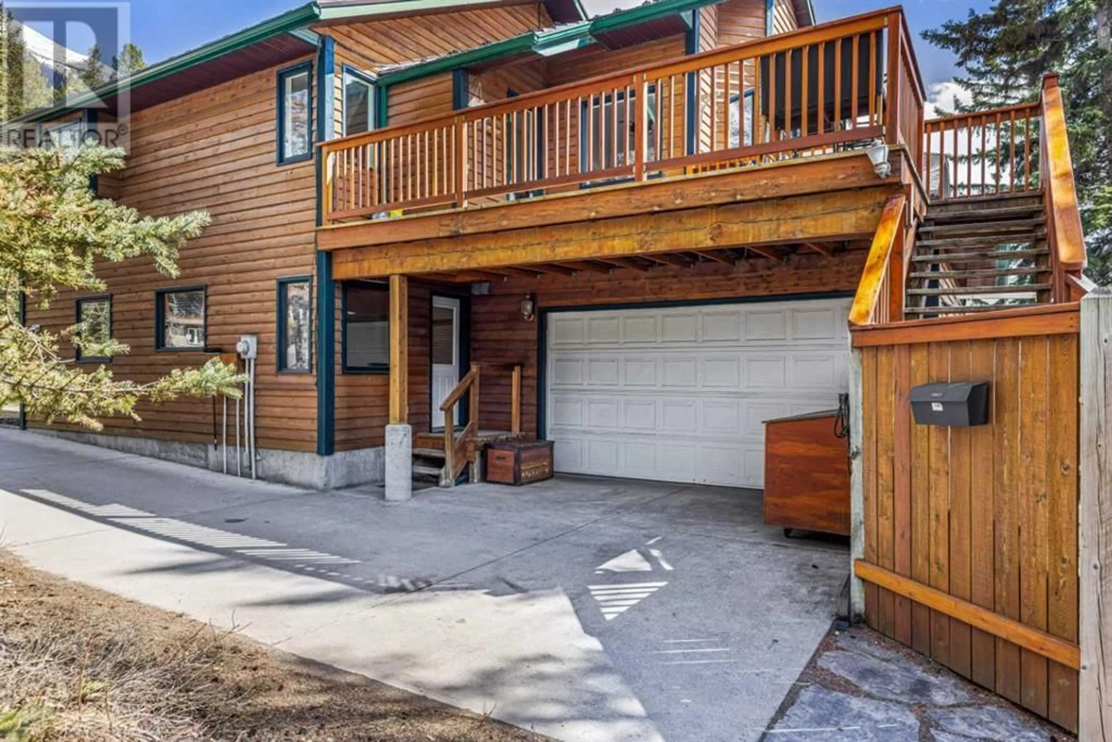 A pic from exterior of the house or condo for 17 Ridge Road, Canmore Alberta T1W1G5