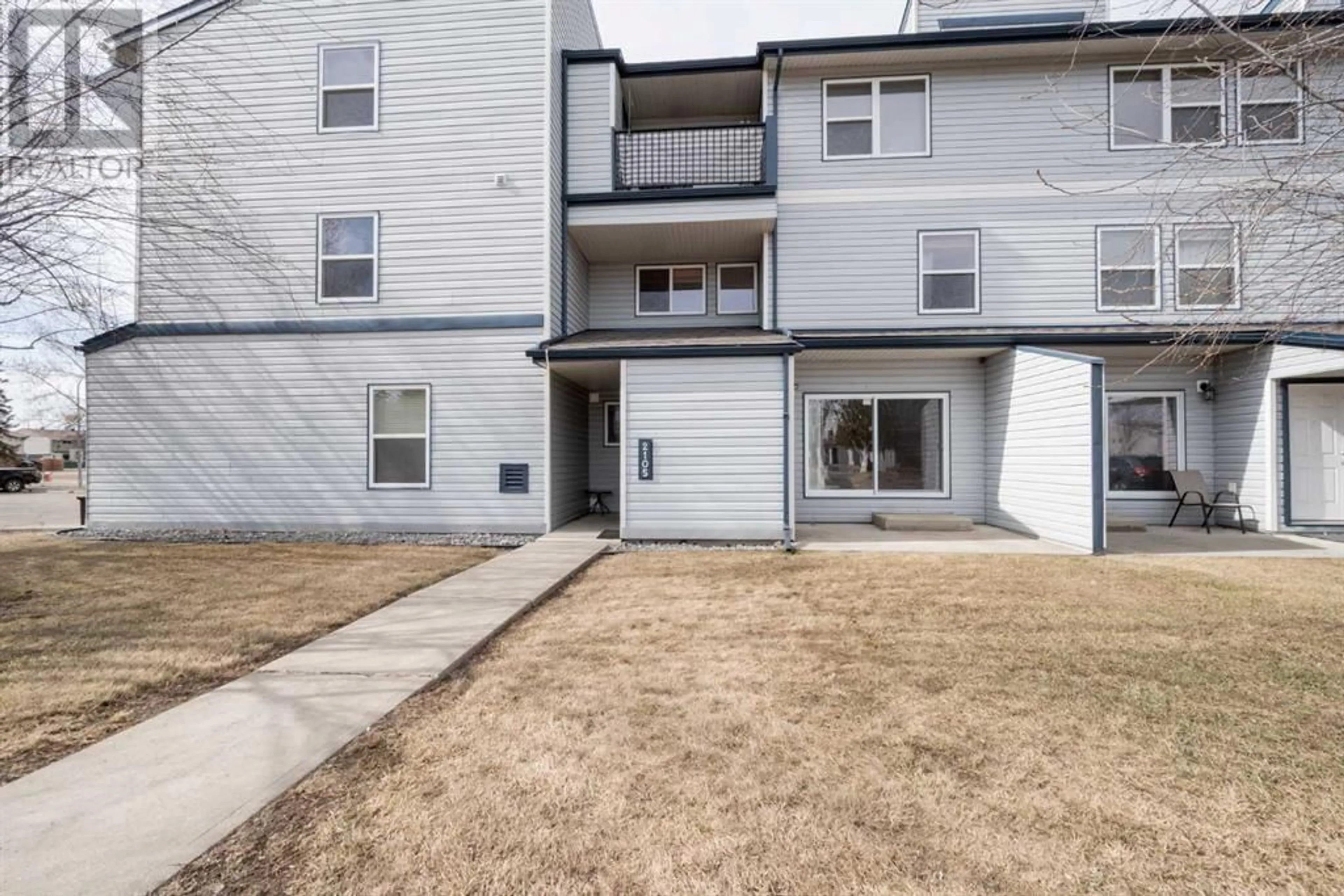 A pic from exterior of the house or condo for 2105 7201 Poplar Drive, Grande Prairie Alberta T8V6C5