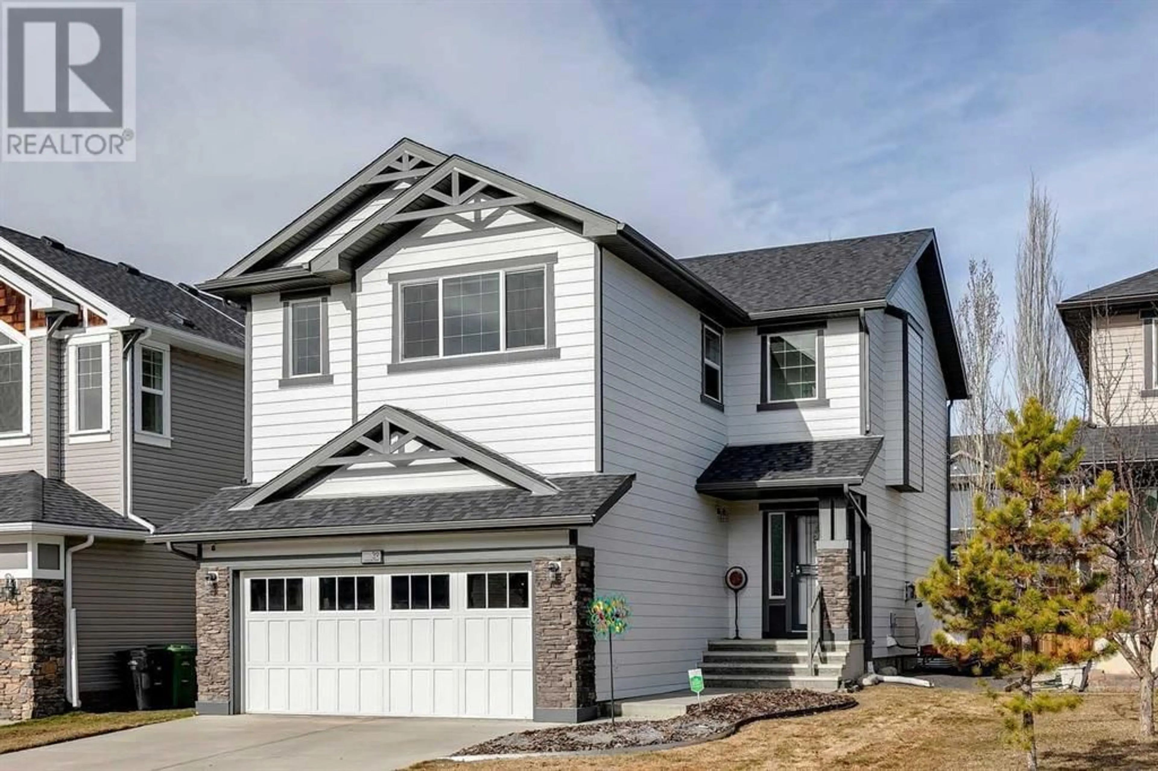 Frontside or backside of a home for 39 Silverado Skies Manor SW, Calgary Alberta T2X0K3