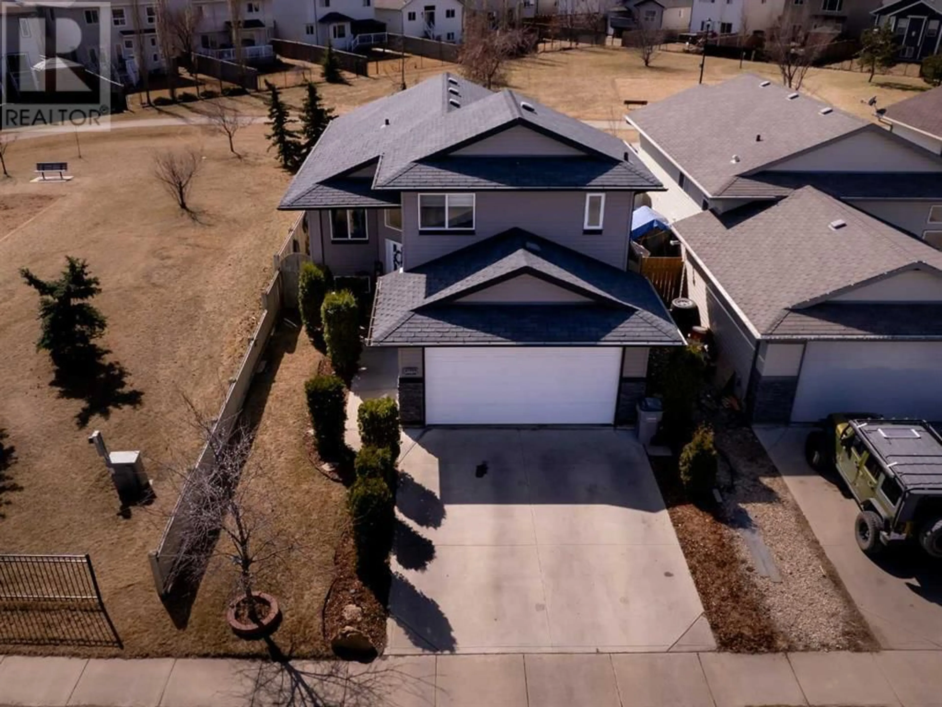 Frontside or backside of a home for 10202 Landing Drive, Grande Prairie Alberta T8X0B5