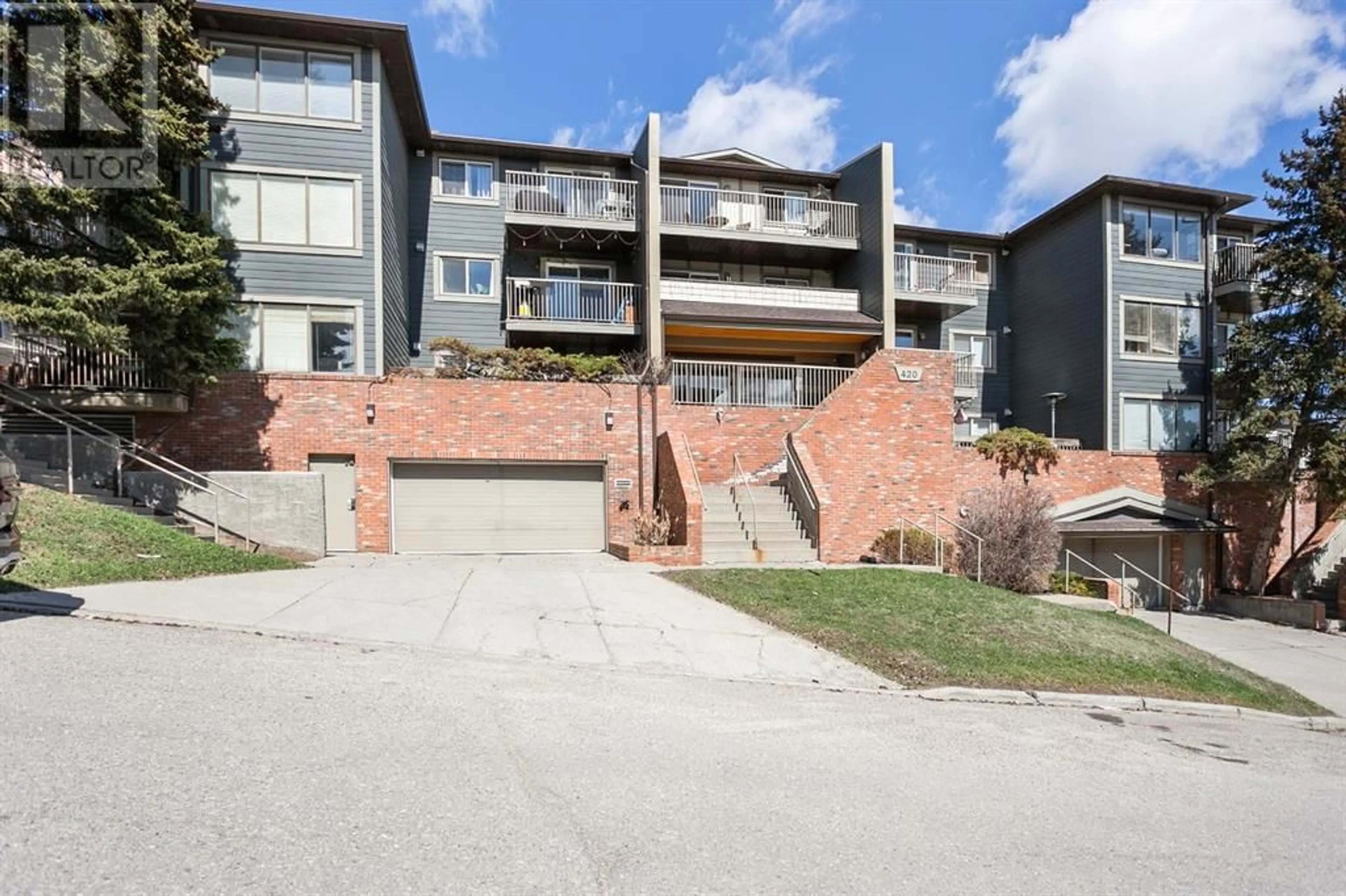 A pic from exterior of the house or condo for 110 420 3 Avenue NE, Calgary Alberta T2E0h6