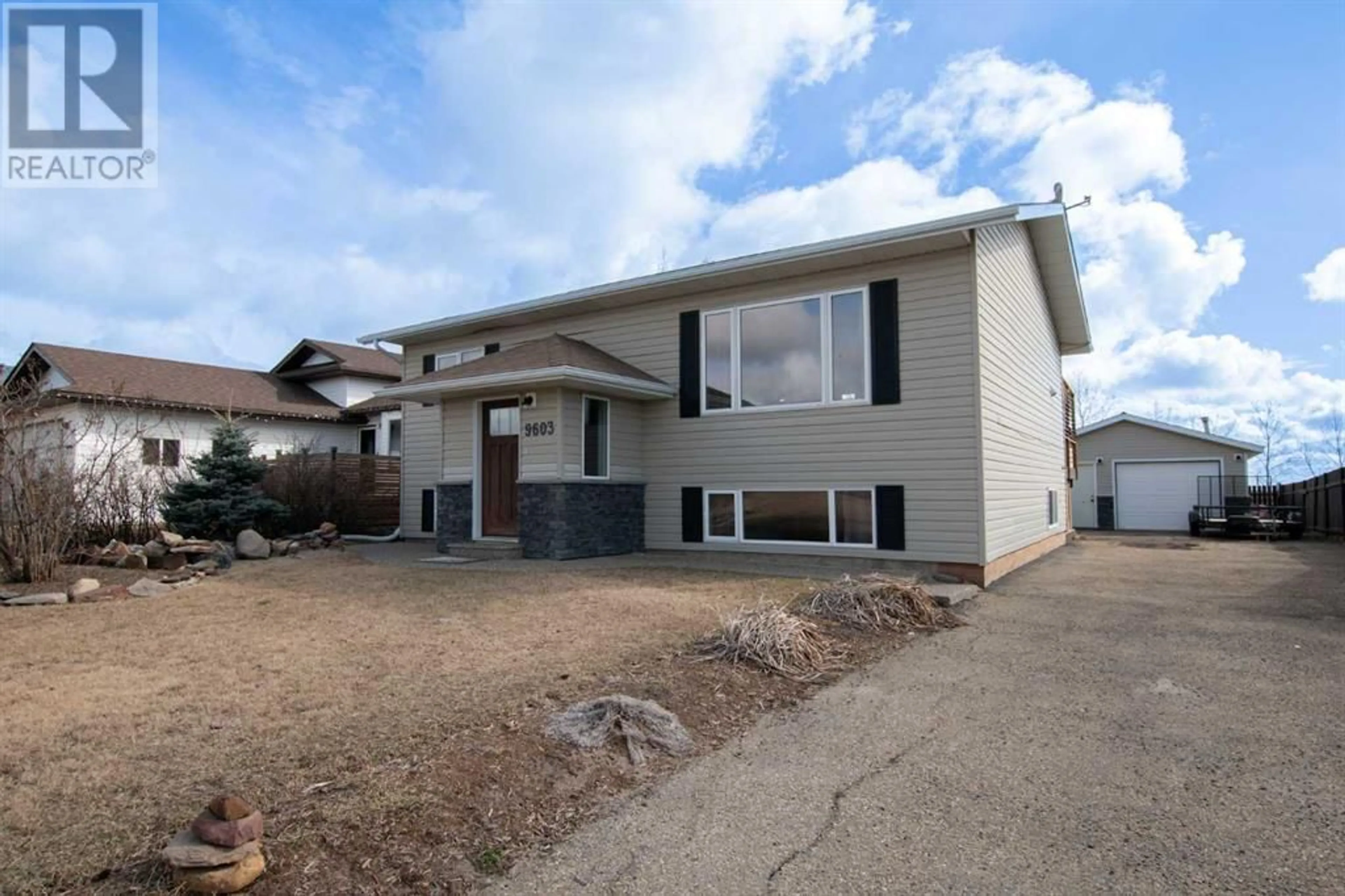 Frontside or backside of a home for 9603 91 Street, Sexsmith Alberta T0H3C0