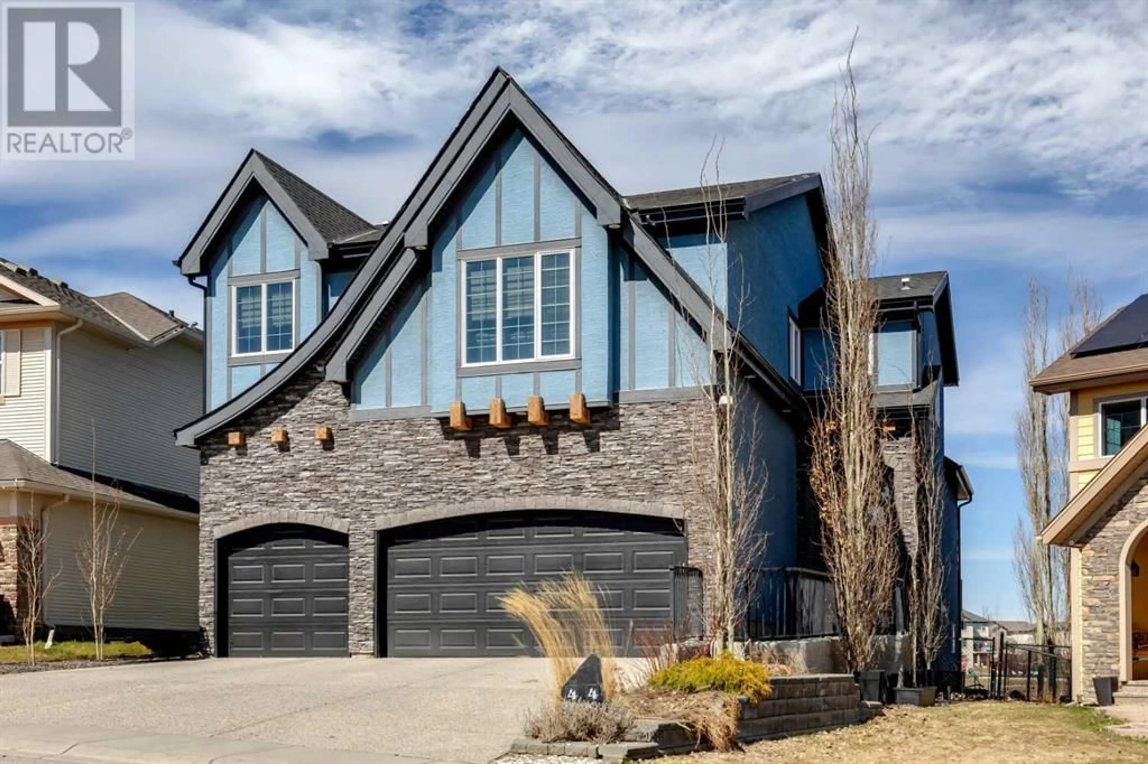 Frontside or backside of a home for 44 Sage Hill Way NW, Calgary Alberta T3R0H5