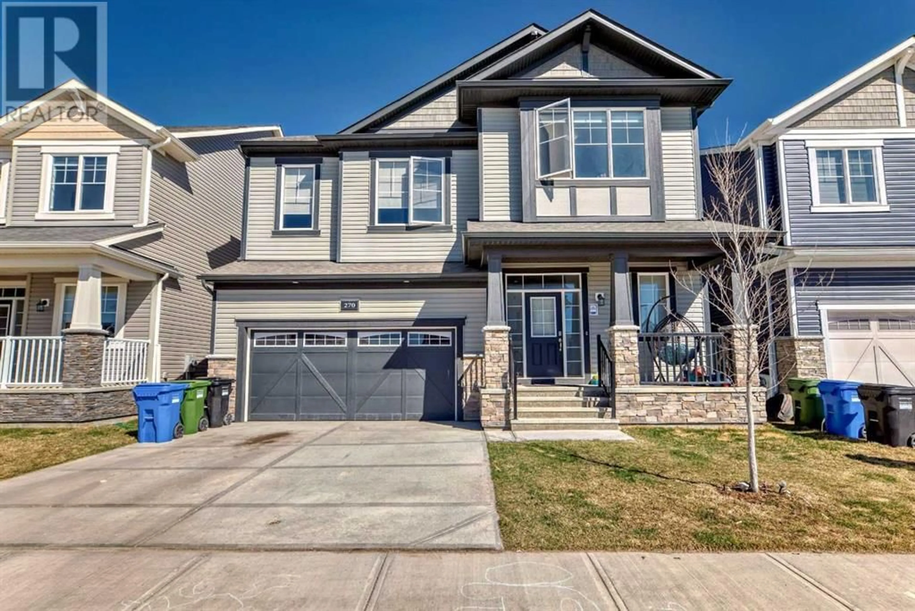 A pic from exterior of the house or condo for 270 Carringham Road NW, Calgary Alberta T3P1V2