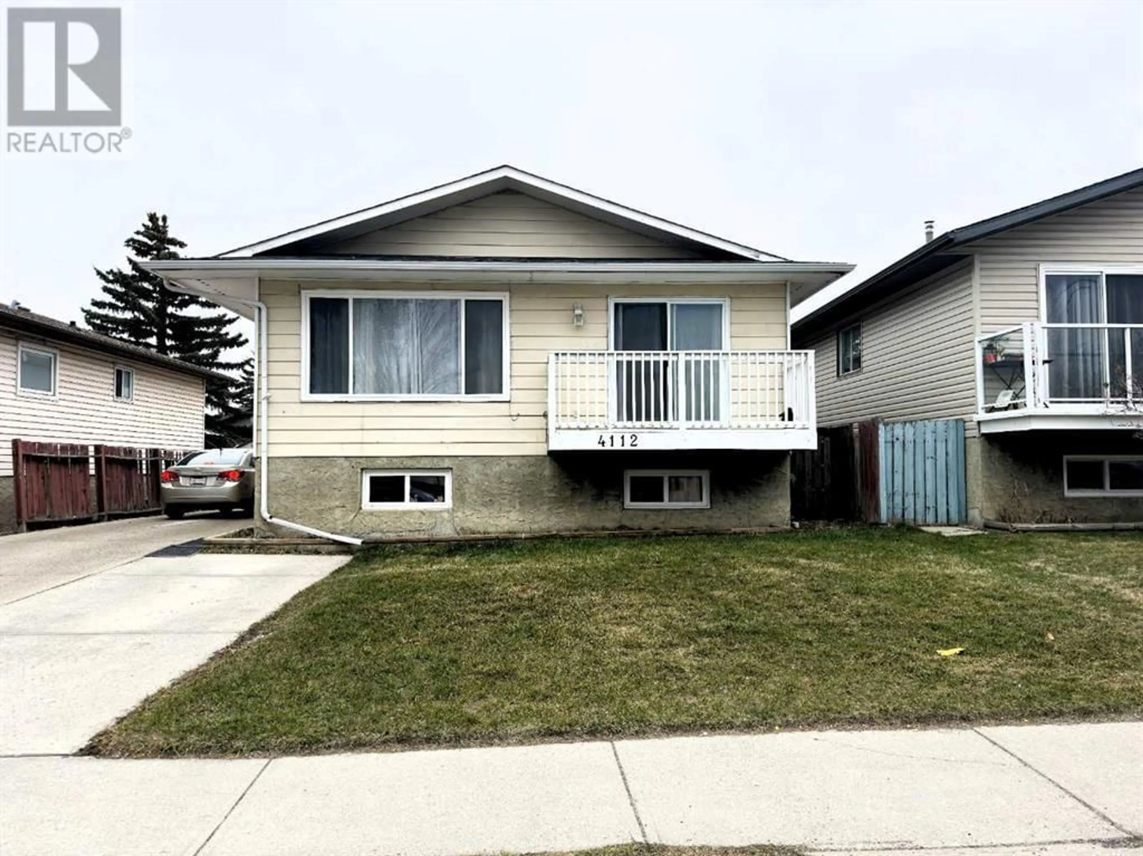 Frontside or backside of a home for 4112 44 Avenue NE, Calgary Alberta T1Y5Y1