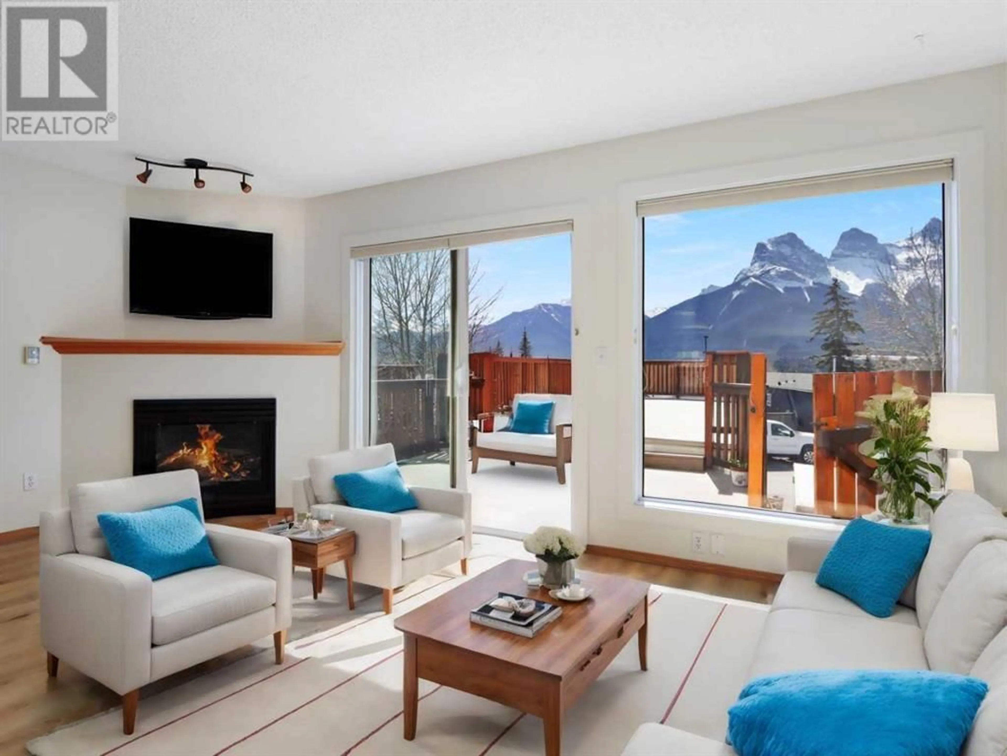 Living room for 115 Moraine Road, Canmore Alberta t1w1j6