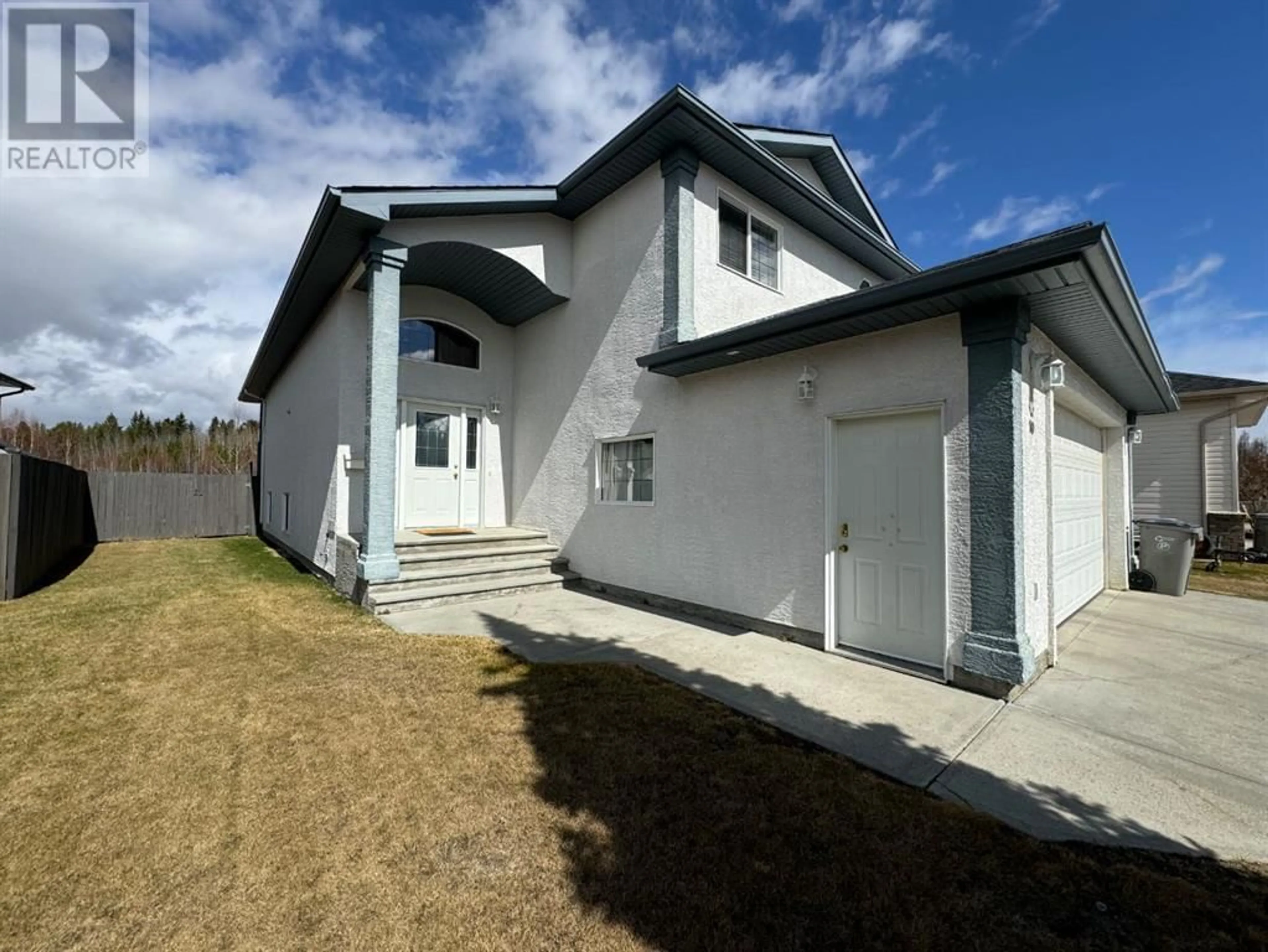 Frontside or backside of a home for 10 Park Point, Whitecourt Alberta T7S1W9