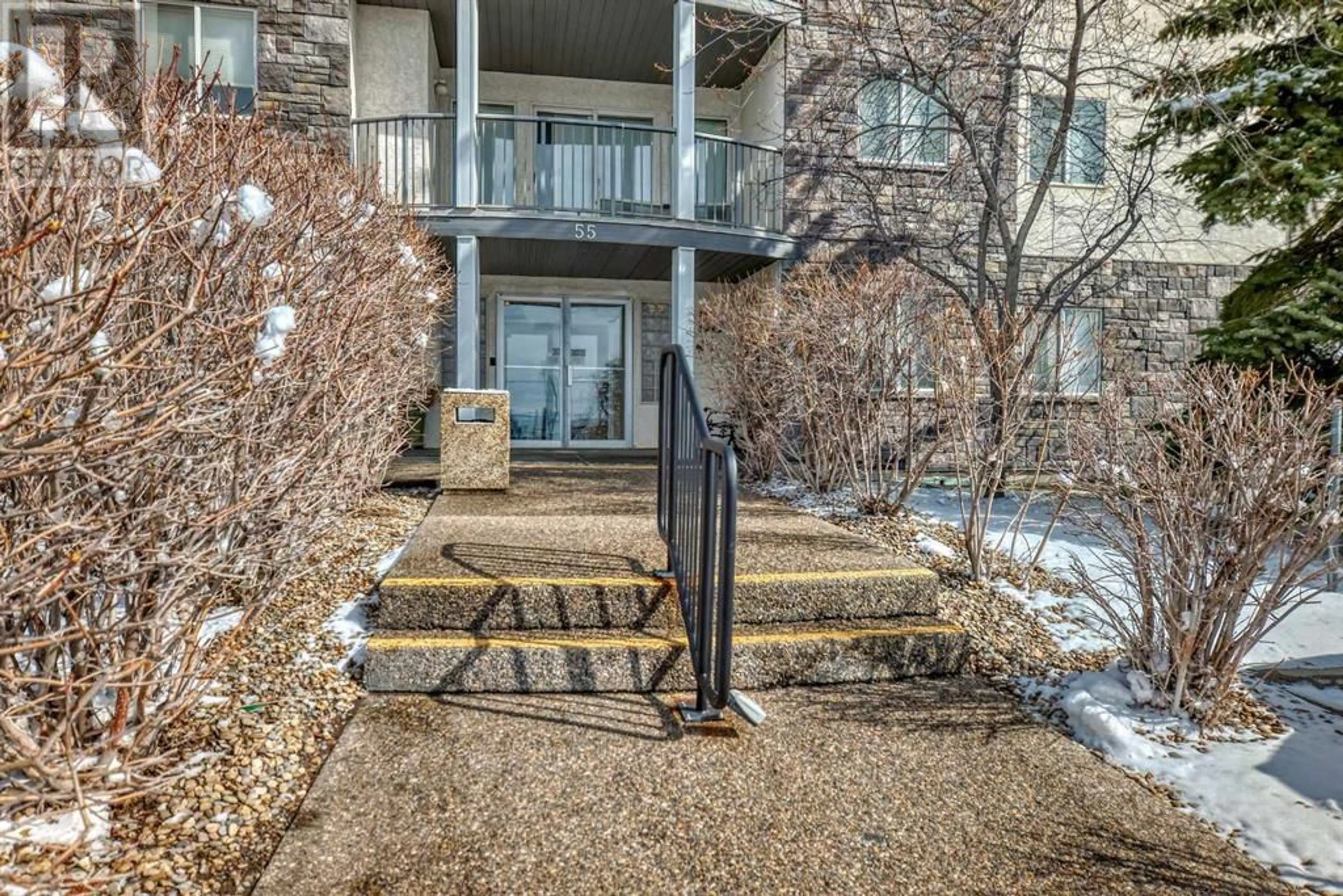 A pic from exterior of the house or condo for 411 55 Arbour Grove Close NW, Calgary Alberta T3G4K3