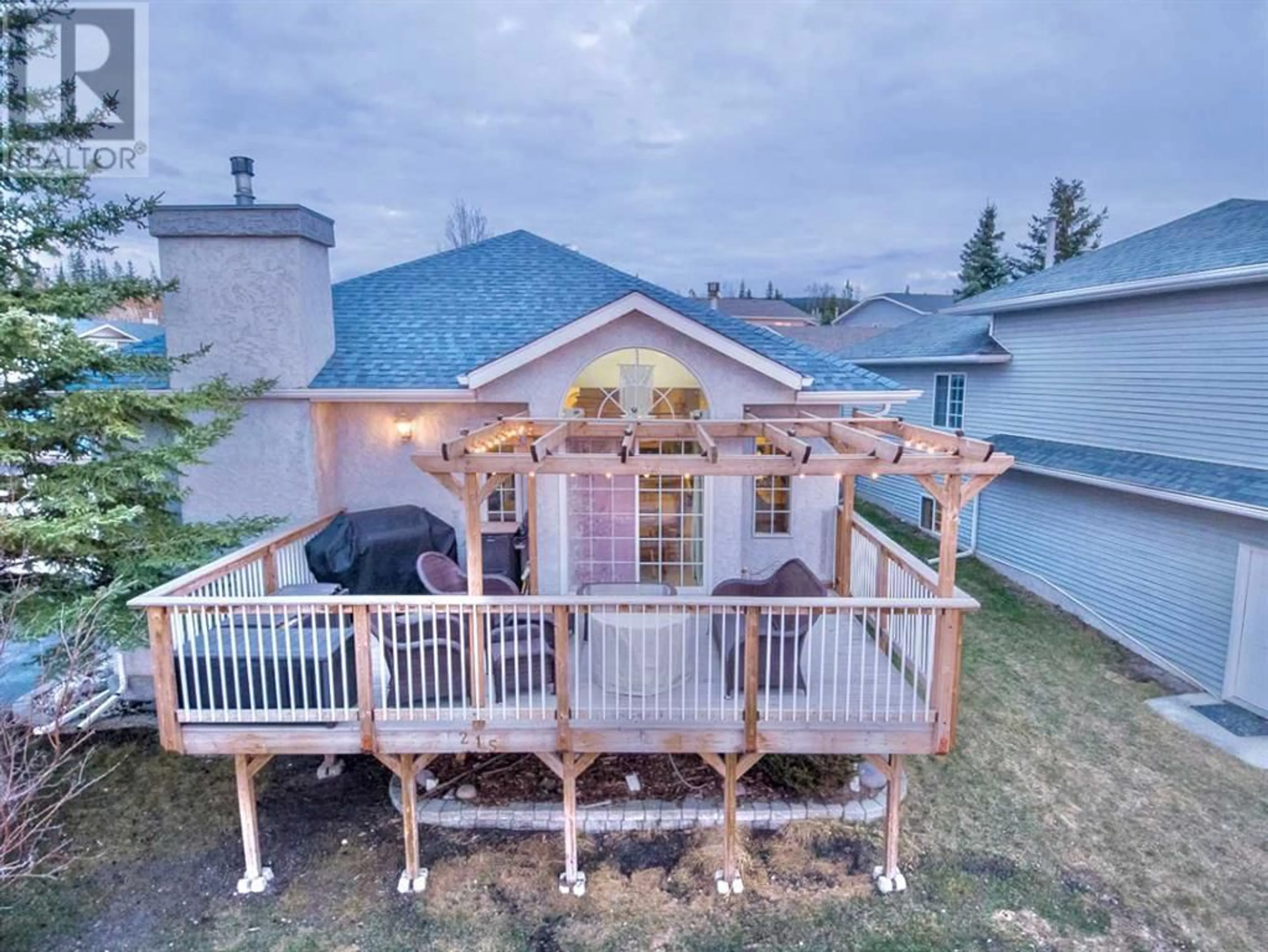 Frontside or backside of a home for 215 Tocher Avenue, Hinton Alberta T7V1H6