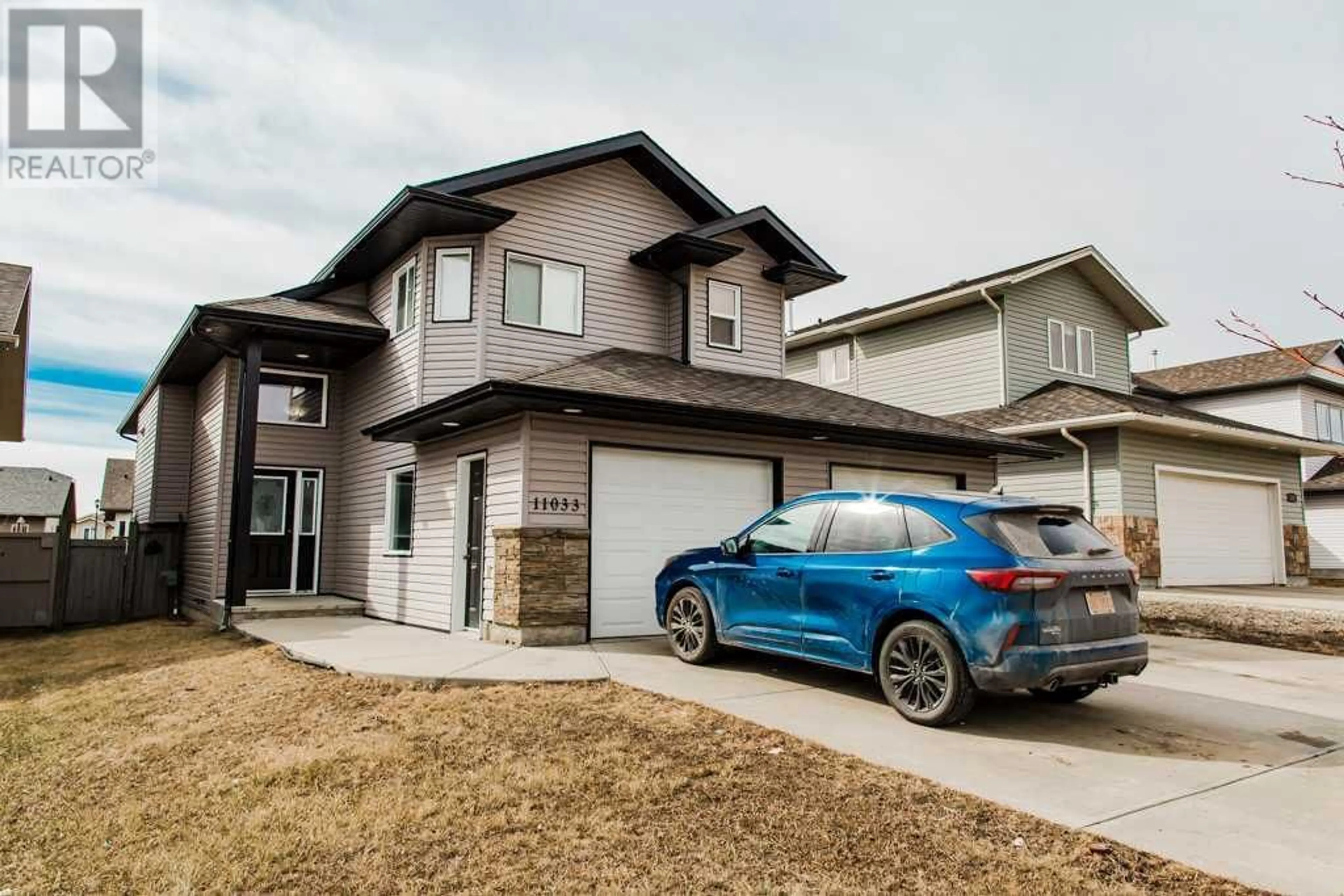 Frontside or backside of a home for 11033 67 Avenue, Grande Prairie Alberta T8W2Y8