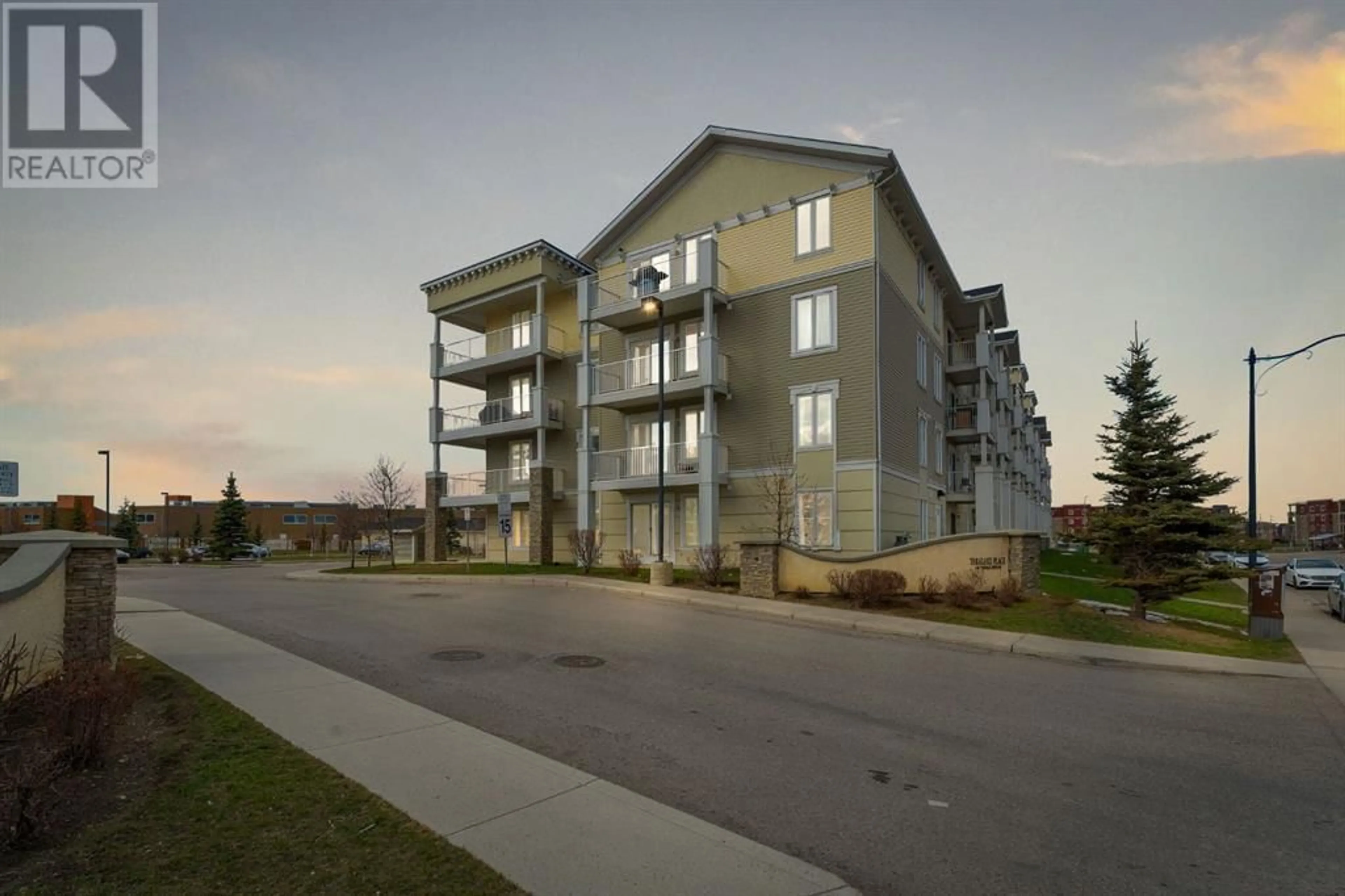 A pic from exterior of the house or condo for 2122 1140 Taradale Drive NE, Calgary Alberta T3J0G1