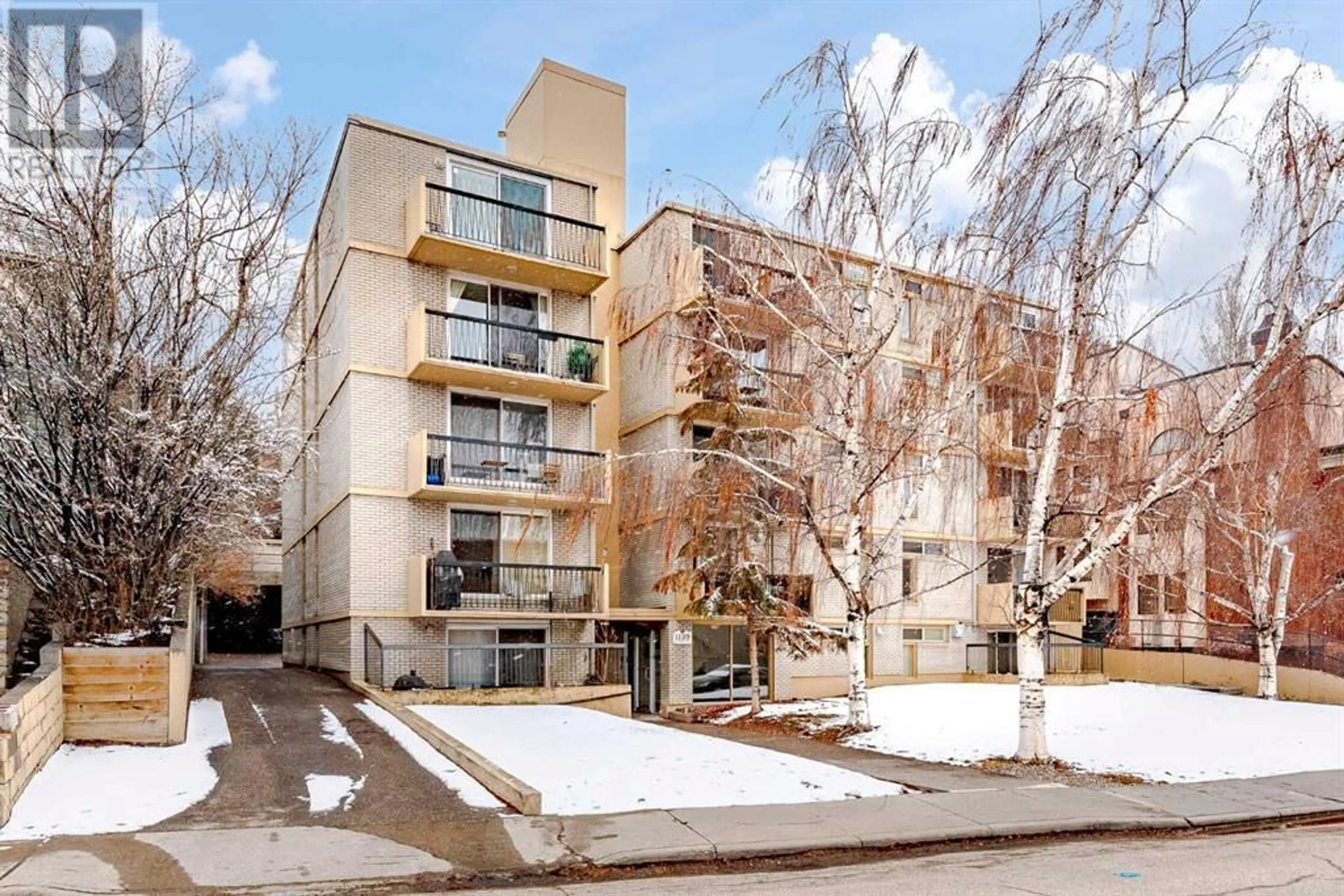 A pic from exterior of the house or condo for 303 1129 Cameron Avenue SW, Calgary Alberta T2T0K6